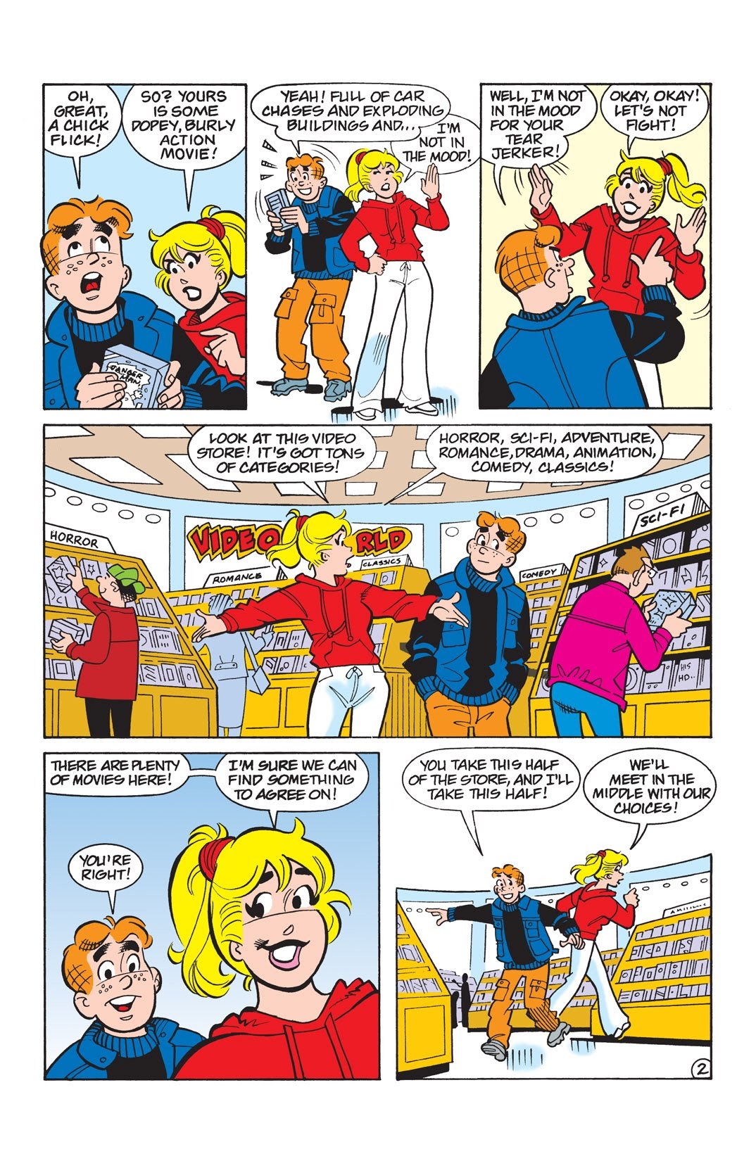 Read online Betty comic -  Issue #143 - 22