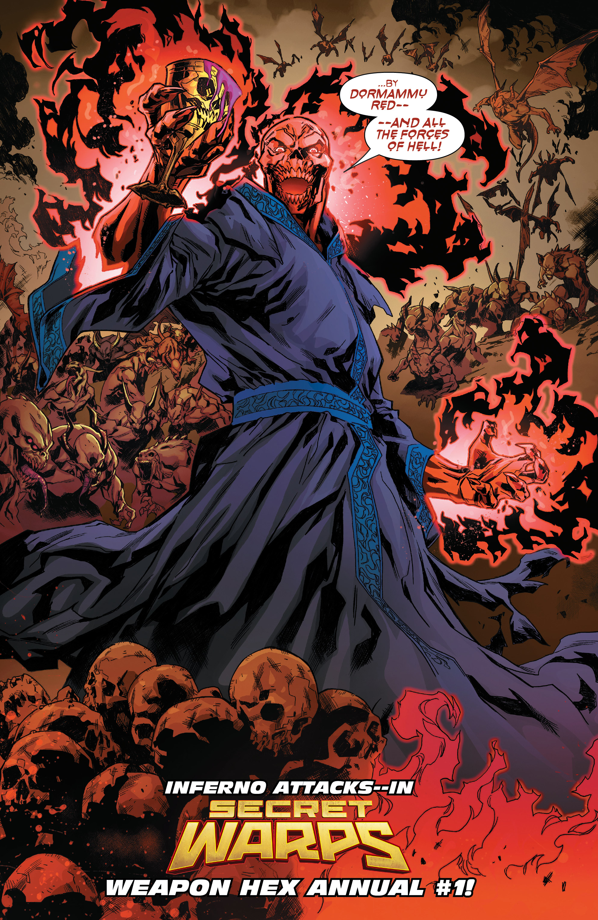 Read online Secret Warps: Soldier Supreme Annual comic -  Issue # Full - 21