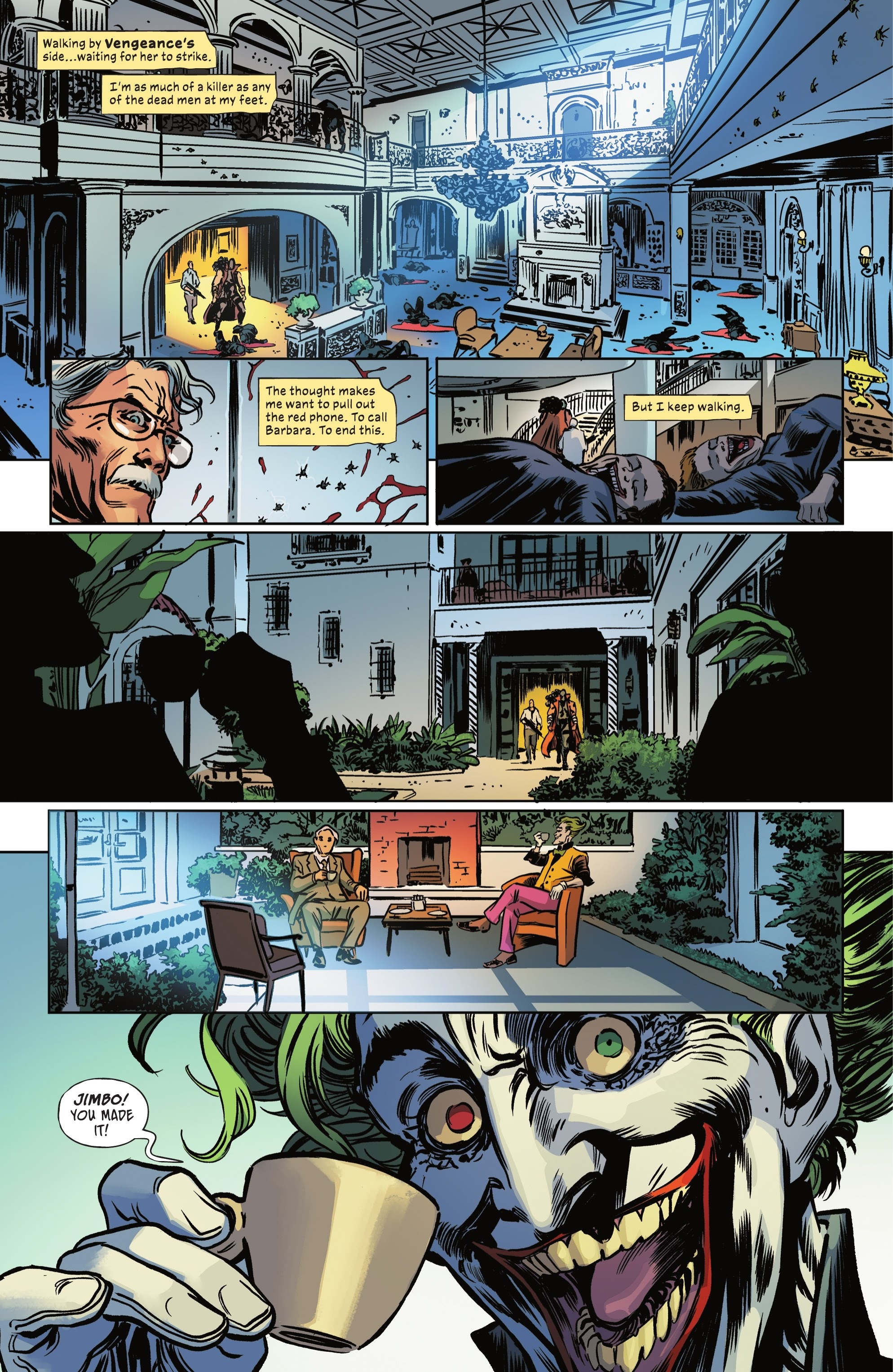Read online The Joker (2021) comic -  Issue #9 - 9