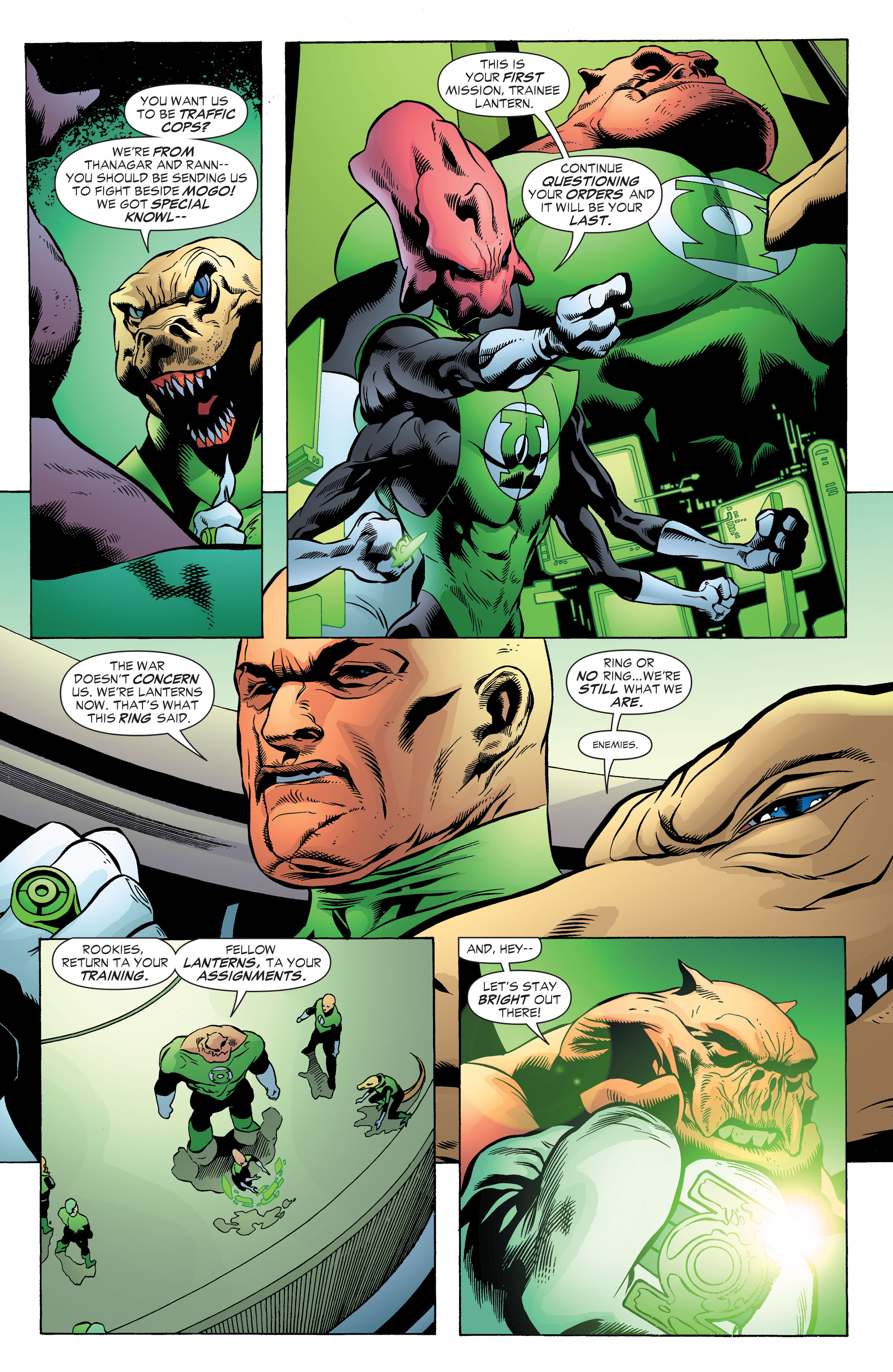 Read online Green Lantern by Geoff Johns comic -  Issue # TPB 1 (Part 3) - 11