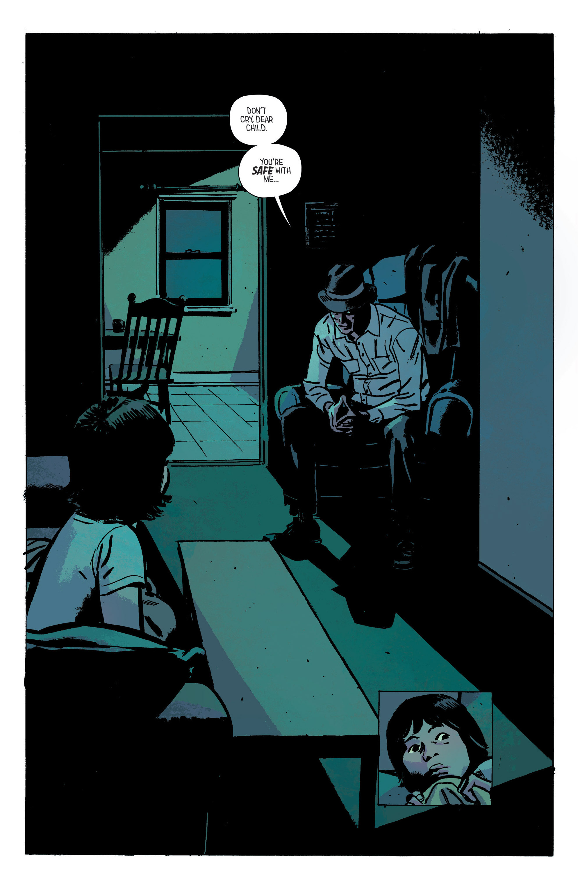 Read online Outcast by Kirkman & Azaceta comic -  Issue #13 - 22