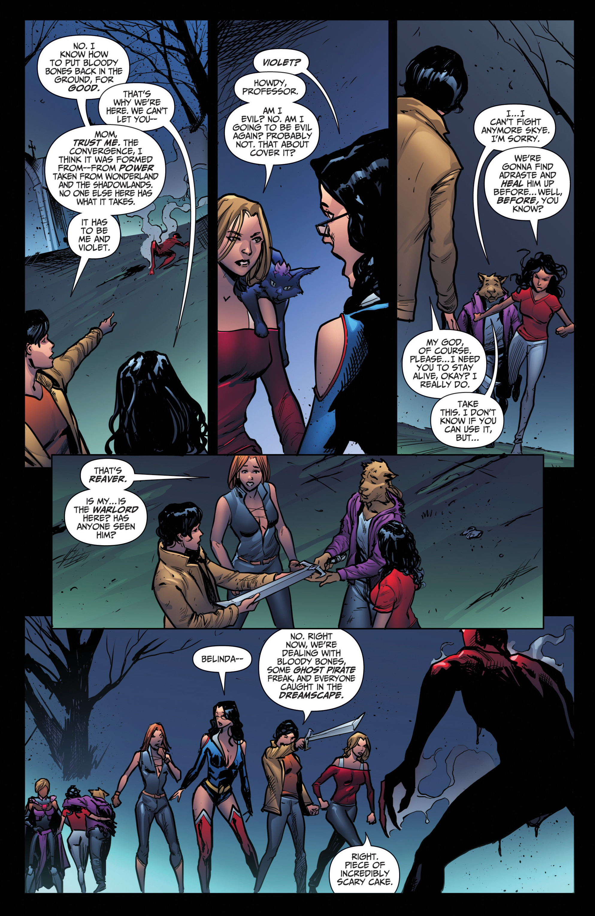 Read online Grimm Fairy Tales (2005) comic -  Issue #125 - 37