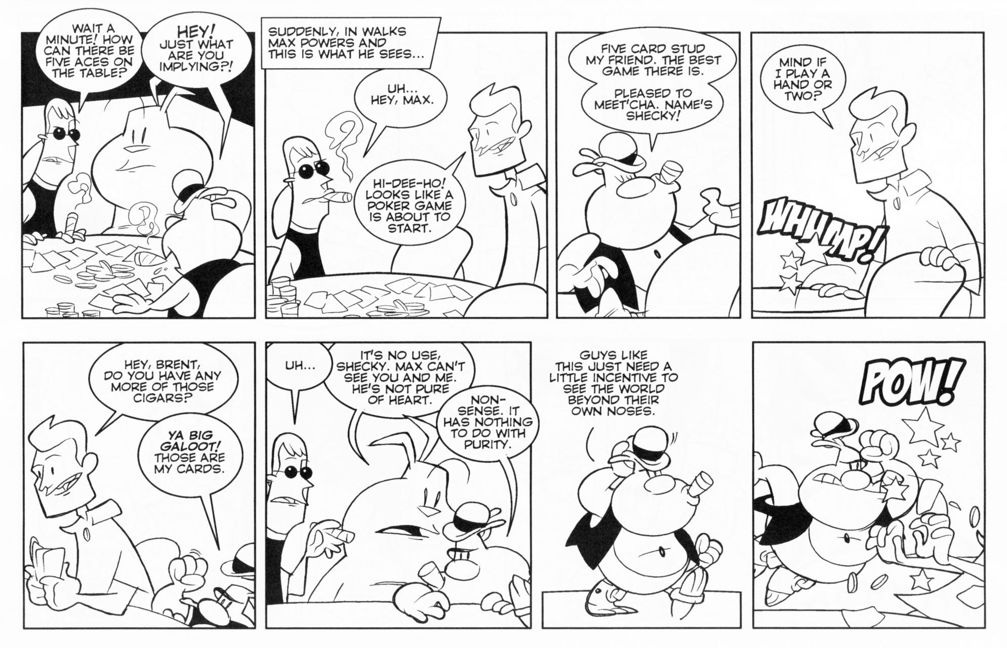 Read online PvP comic -  Issue #32 - 15