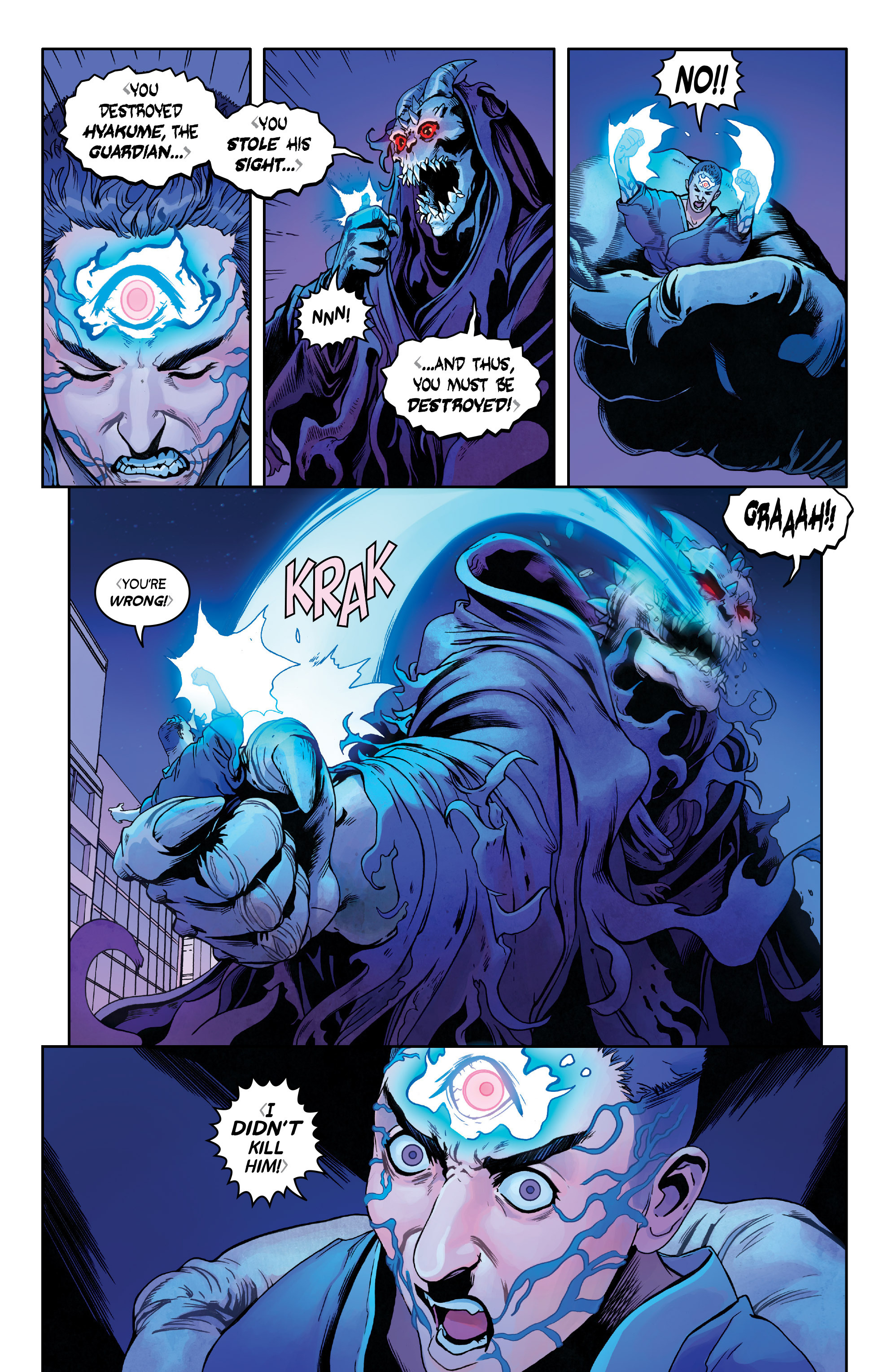 Read online Wayward comic -  Issue #19 - 18