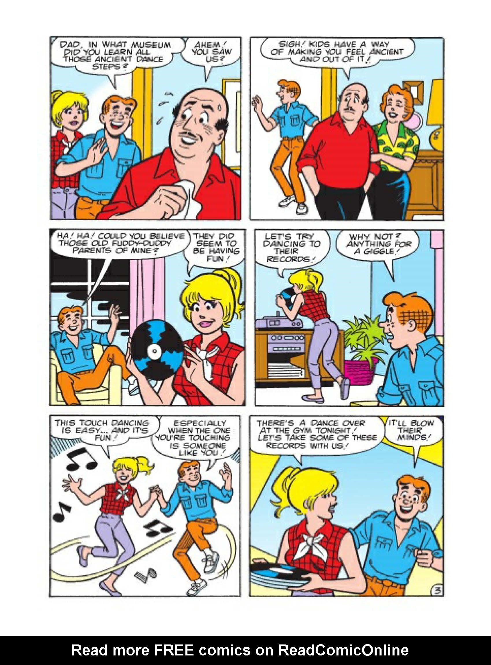 Read online Archie Comics Spectacular: Party Time! comic -  Issue # TPB - 95