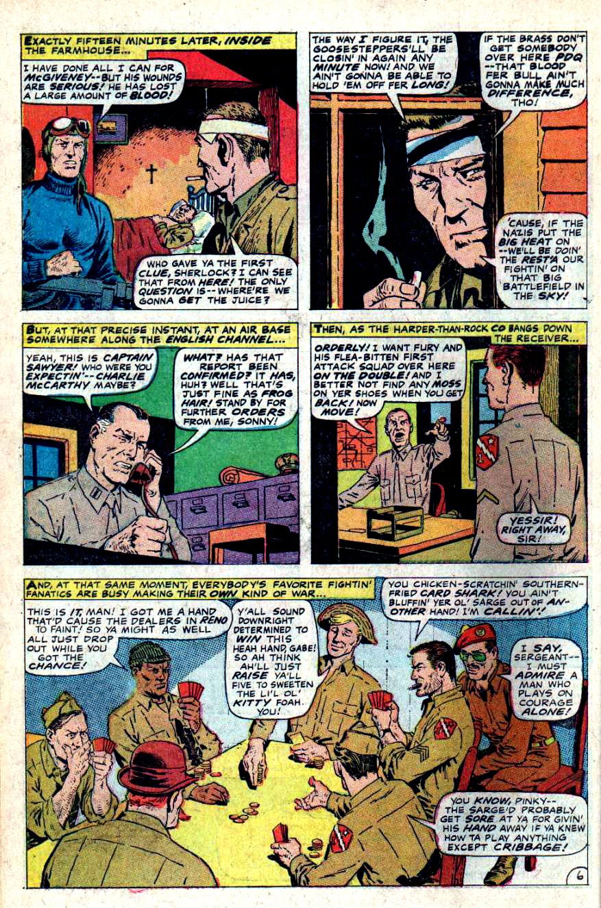 Read online Sgt. Fury comic -  Issue #46 - 10