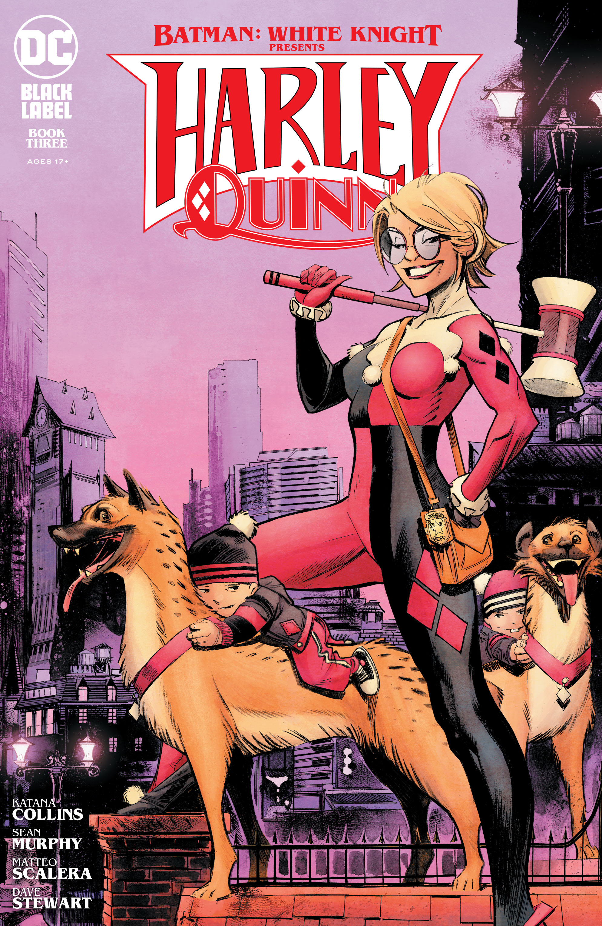 Read online Batman: White Knight Presents: Harley Quinn comic -  Issue #3 - 1