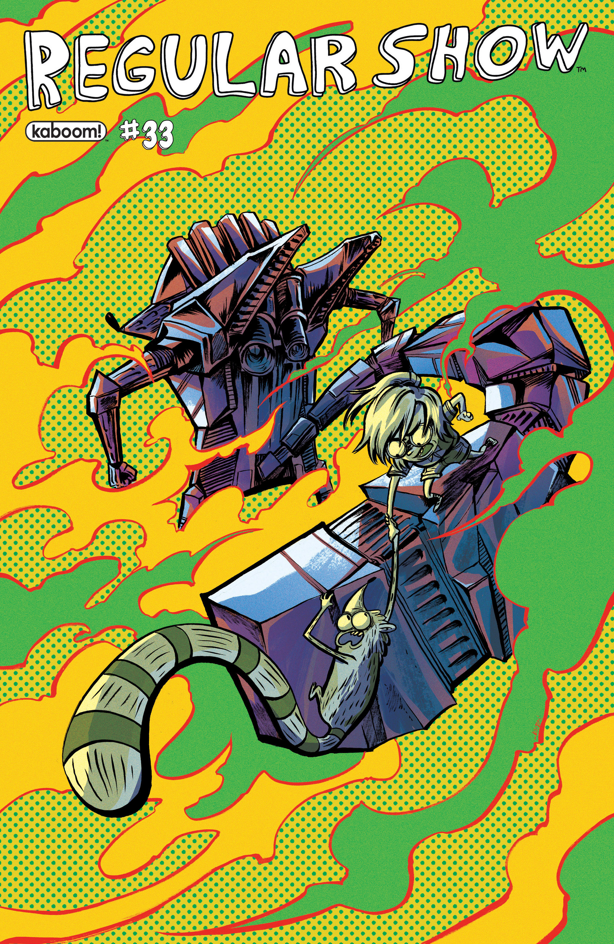 Read online Regular Show comic -  Issue #33 - 1
