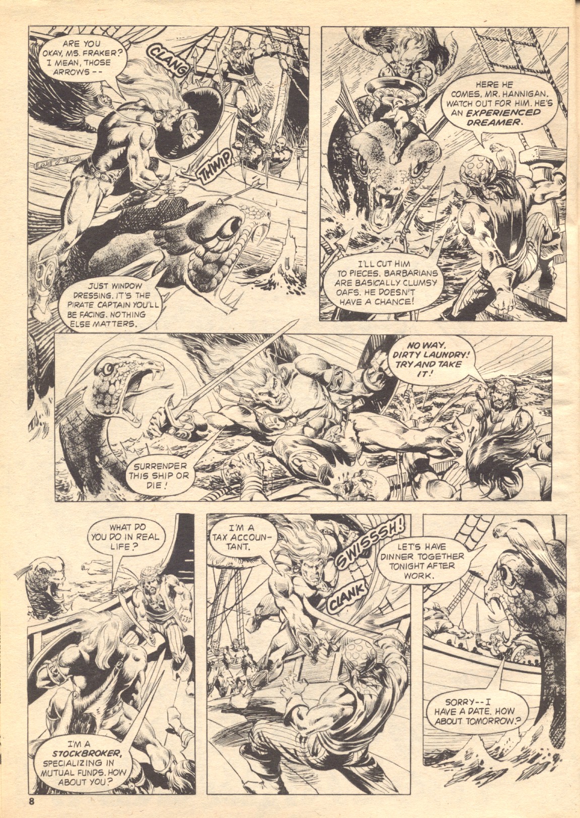 Read online Creepy (1964) comic -  Issue #106 - 7