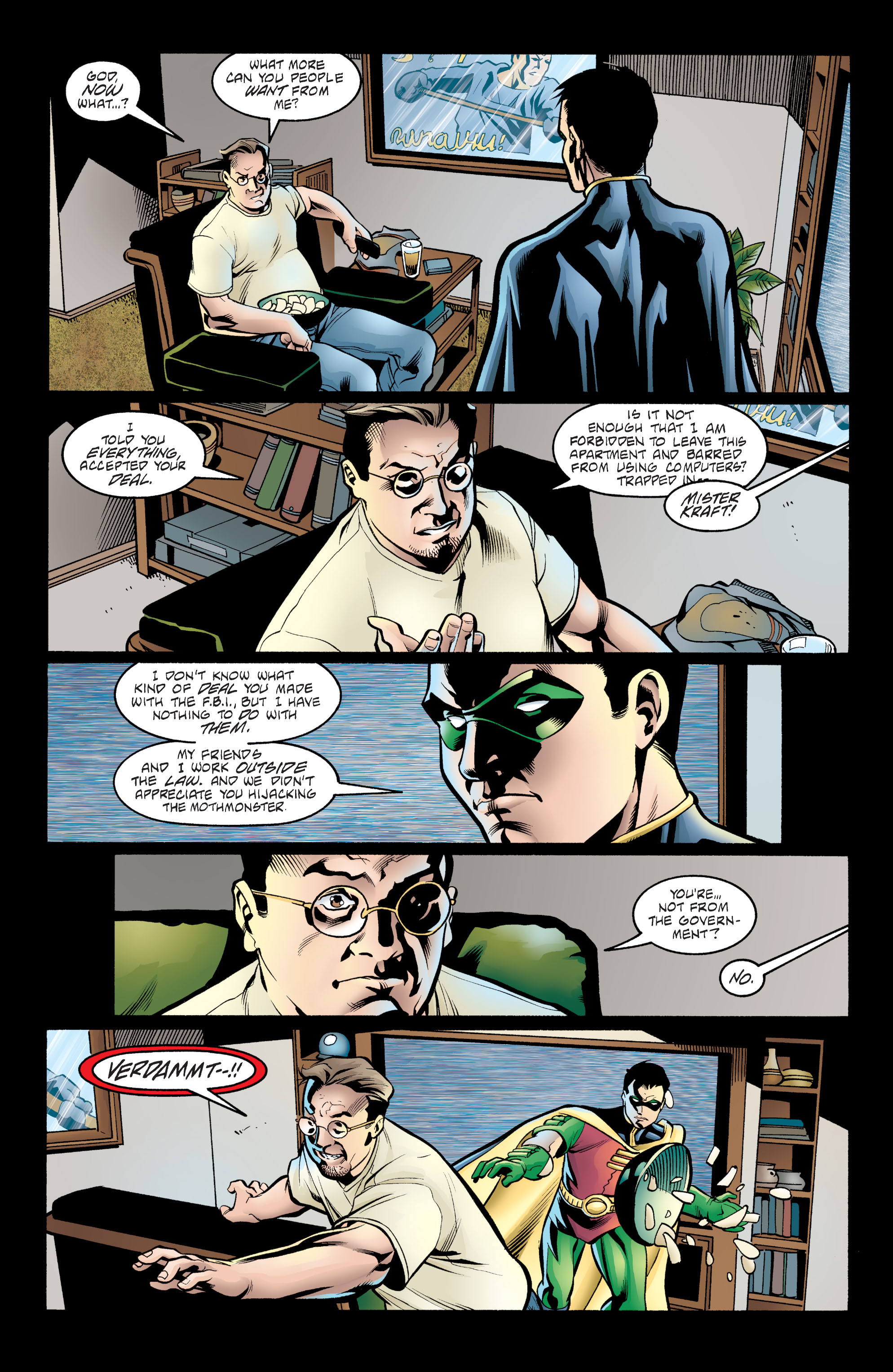 Read online Robin (1993) comic -  Issue #118 - 12