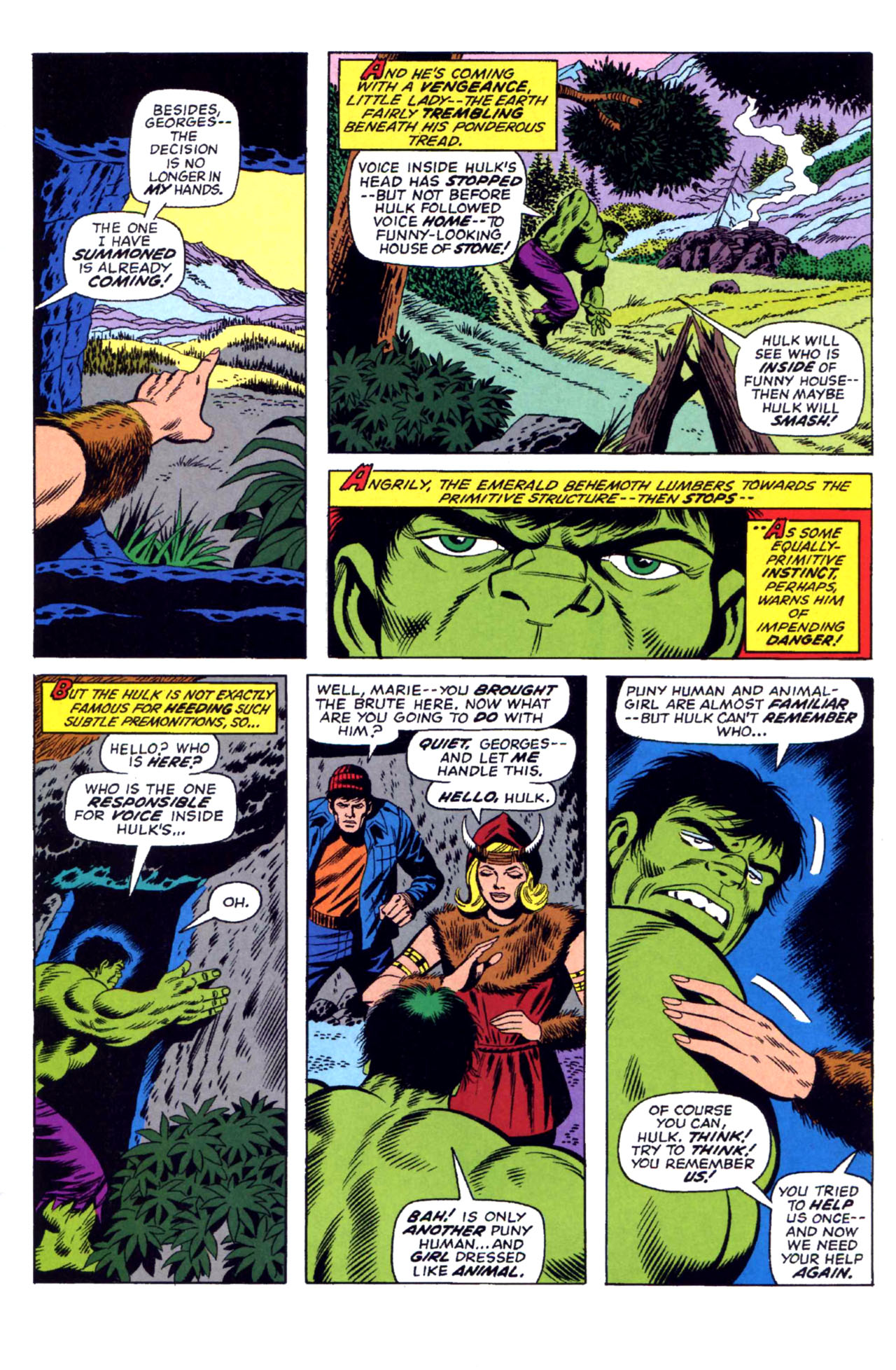 Read online King-Size Hulk comic -  Issue # Full - 44