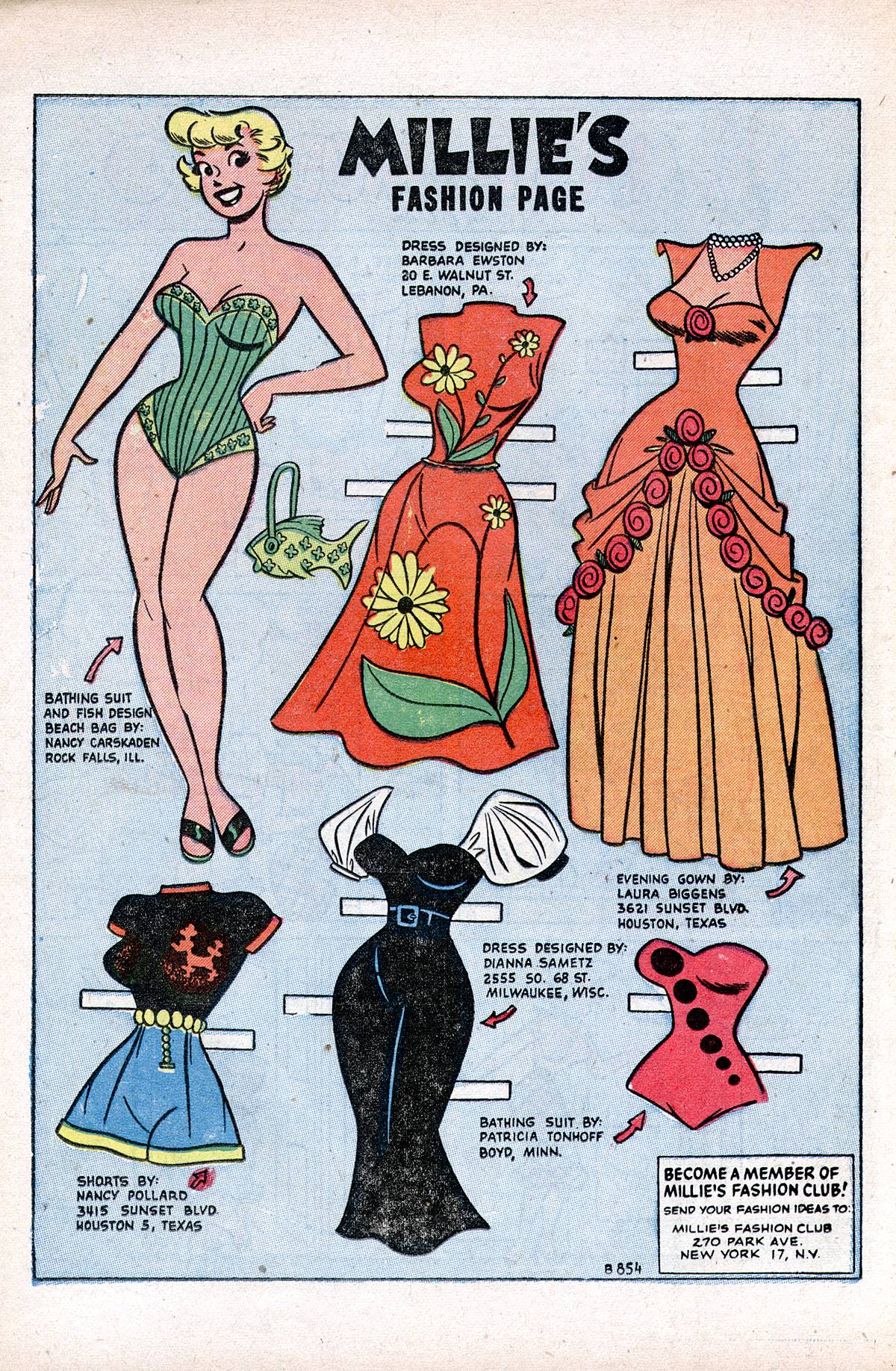 Read online Millie the Model comic -  Issue #41 - 22