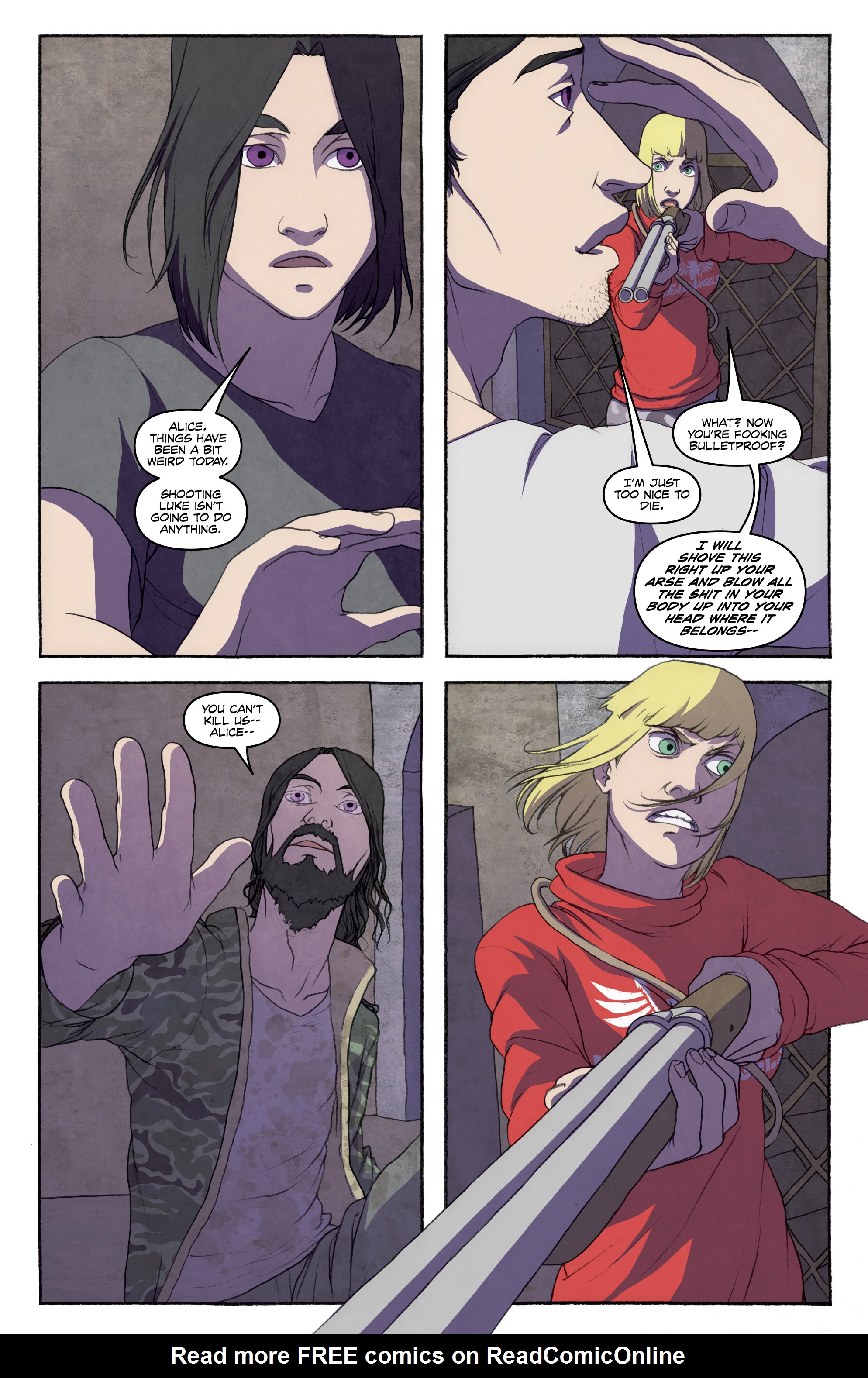 Read online FreakAngels comic -  Issue #6 - 64