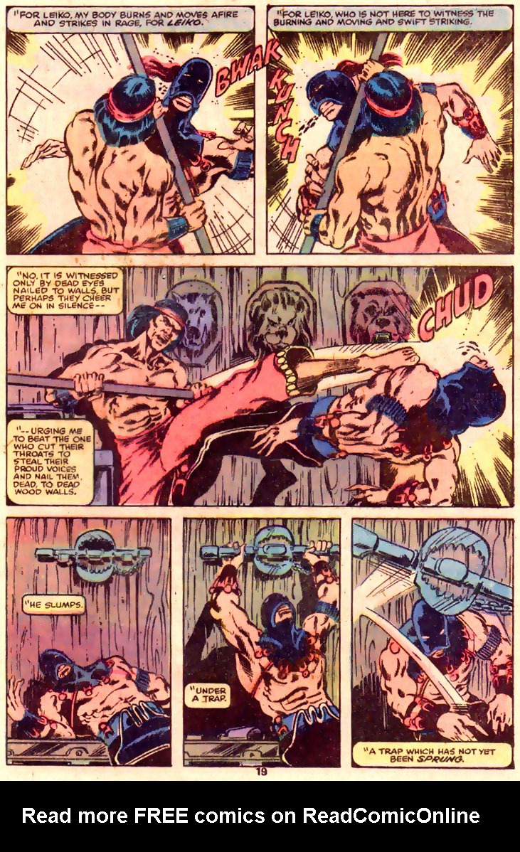 Read online Master of Kung Fu (1974) comic -  Issue #78 - 13