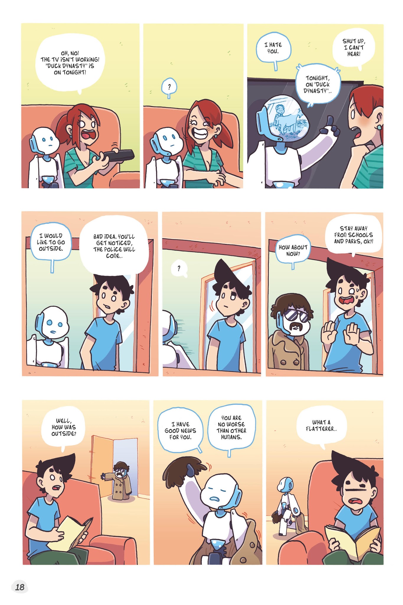 Read online Roger and His Humans comic -  Issue #1 - 20