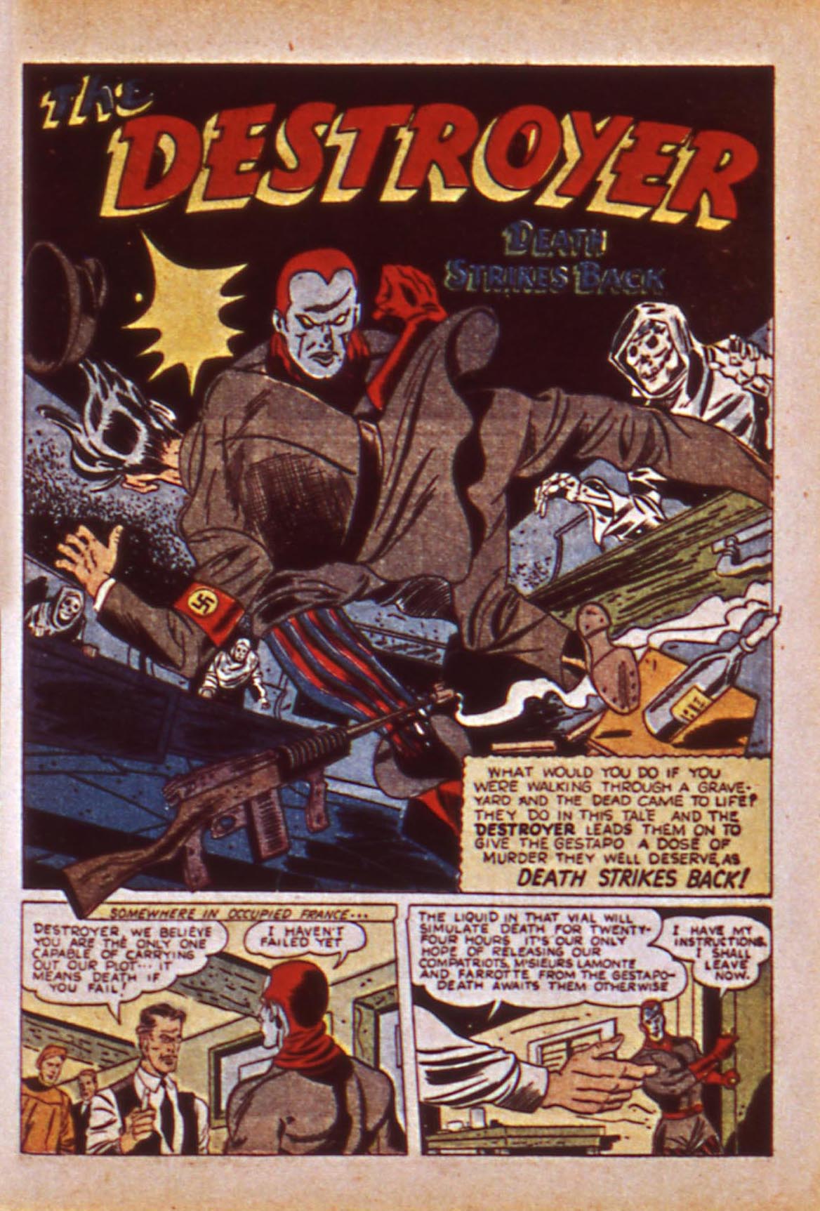 Read online USA Comics comic -  Issue #8 - 18