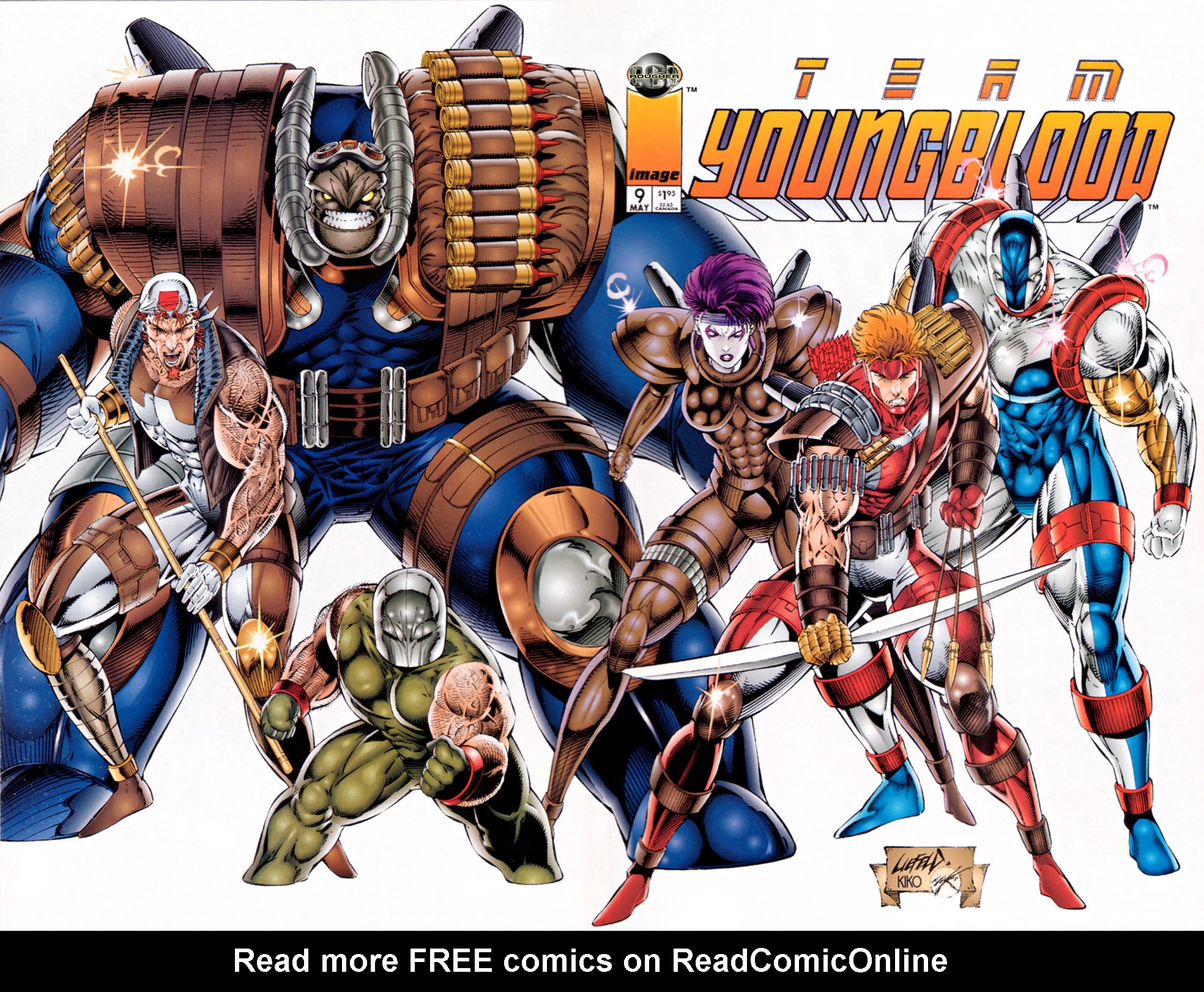 Read online Team Youngblood comic -  Issue #9 - 1
