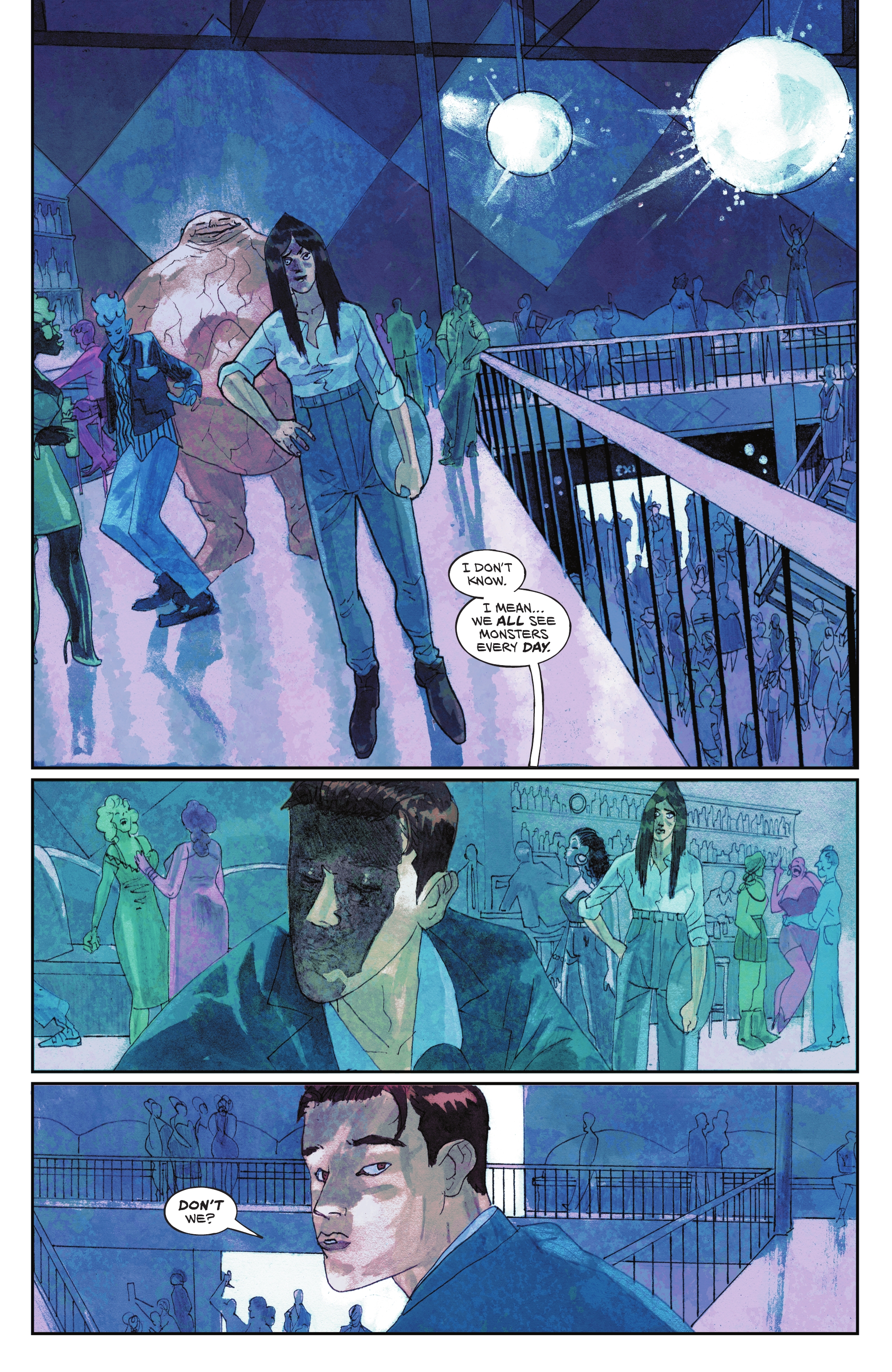 Read online Nightmare Country - The Glass House comic -  Issue #1 - 6