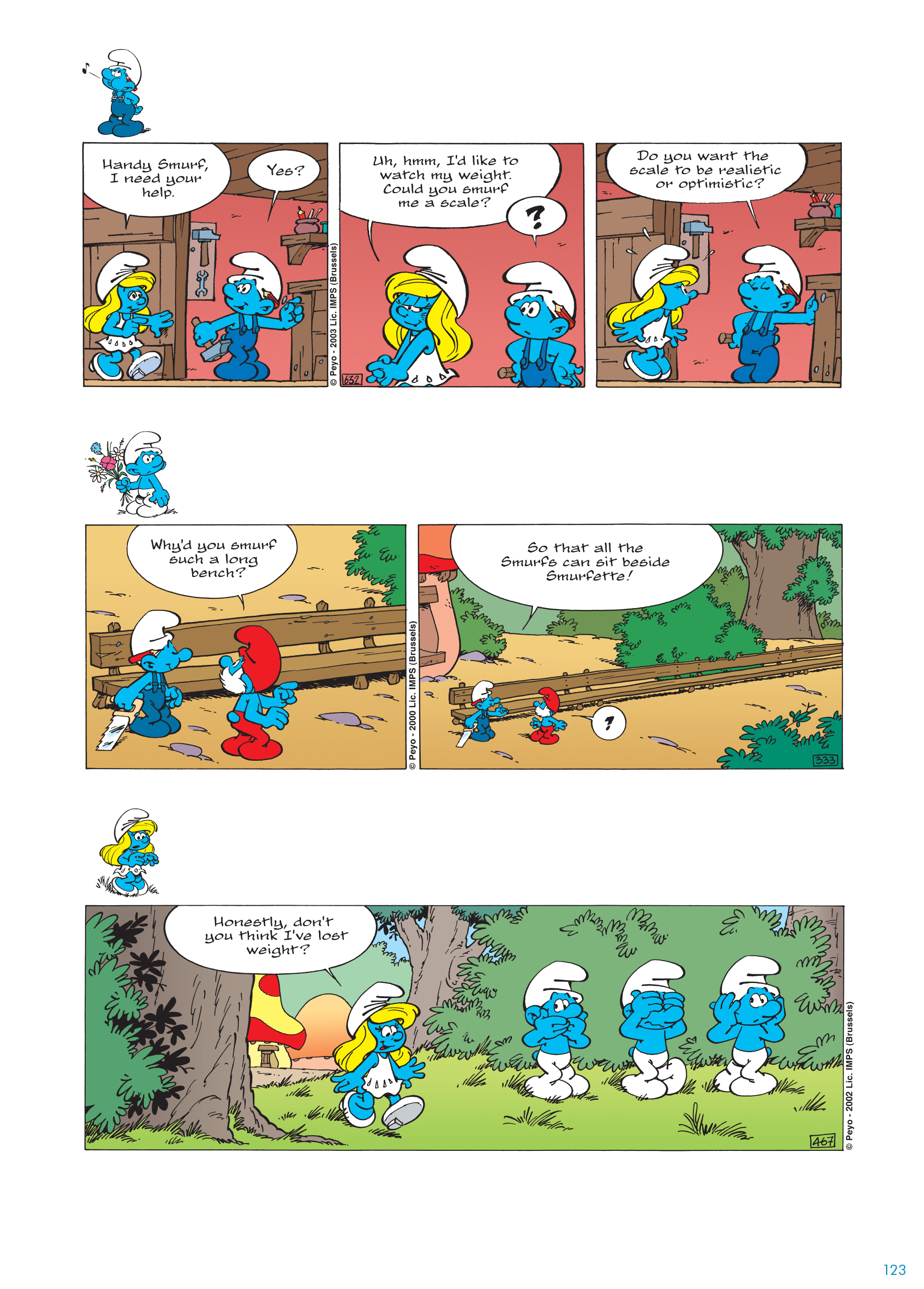 Read online The Smurfs Tales comic -  Issue # TPB 1 (Part 2) - 24