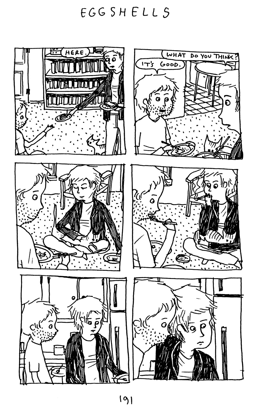 Read online Unlikely comic -  Issue # TPB (Part 3) - 6