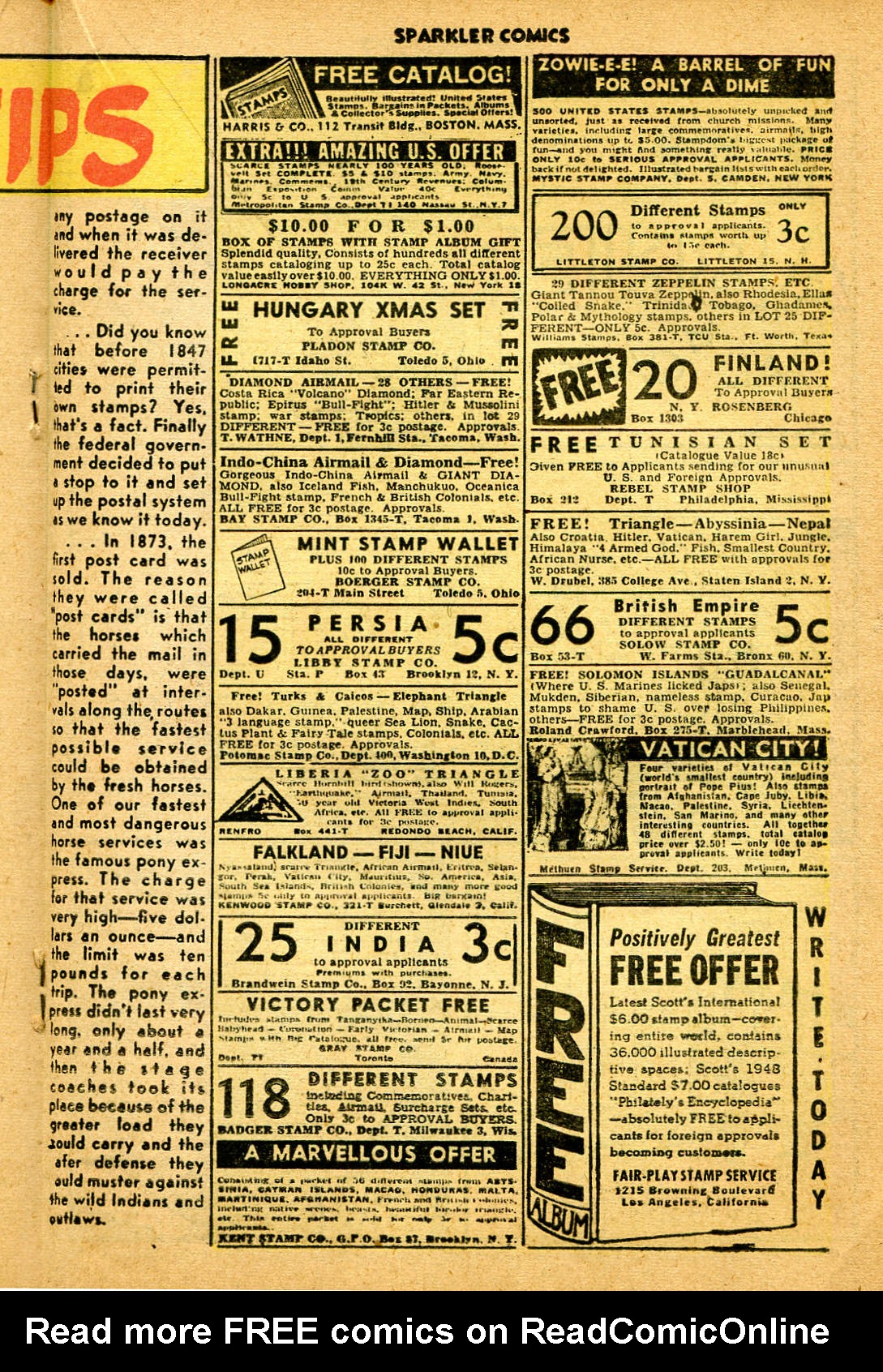 Read online Sparkler Comics comic -  Issue #79 - 27