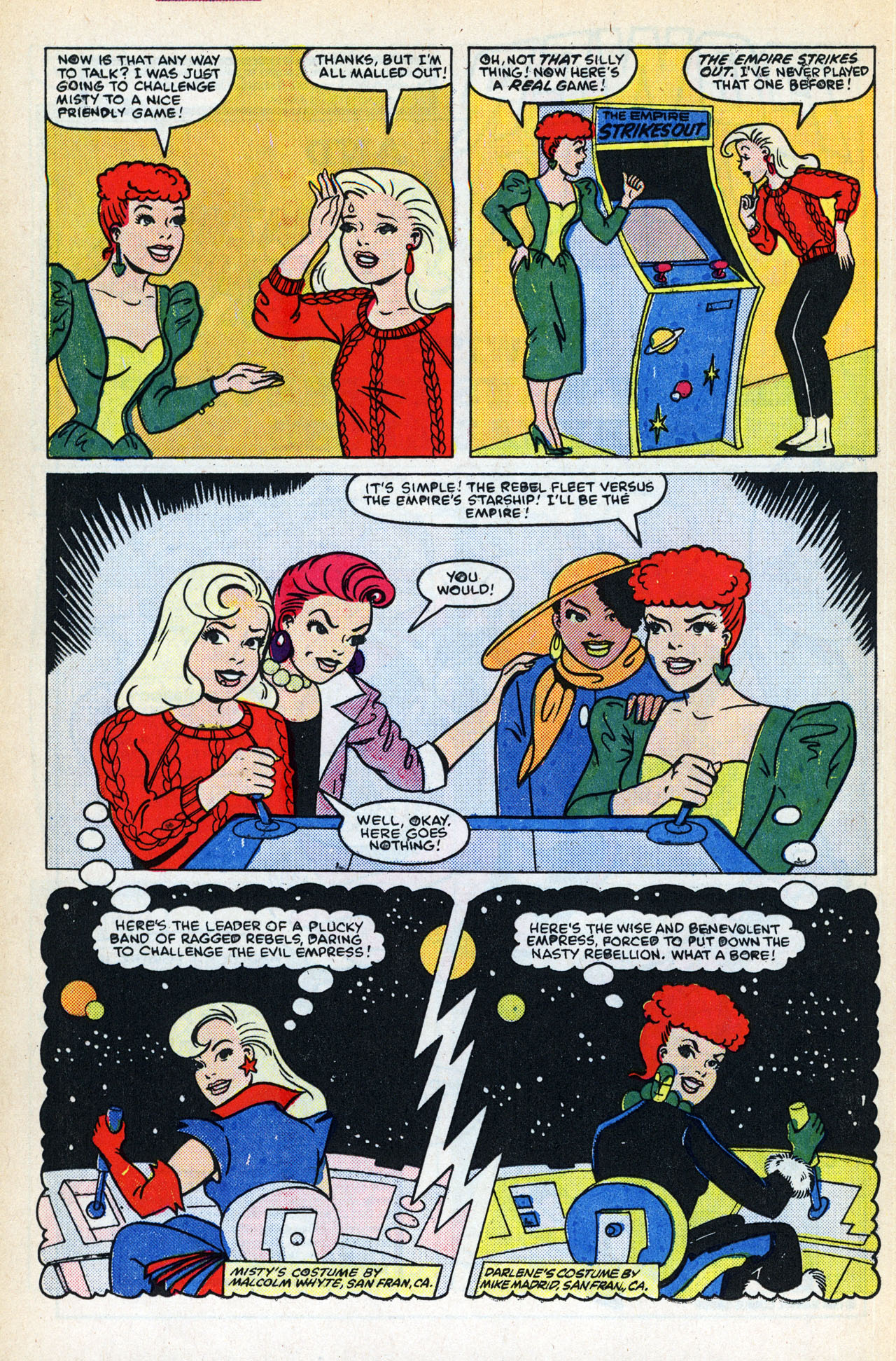 Read online Misty (1985) comic -  Issue #5 - 26