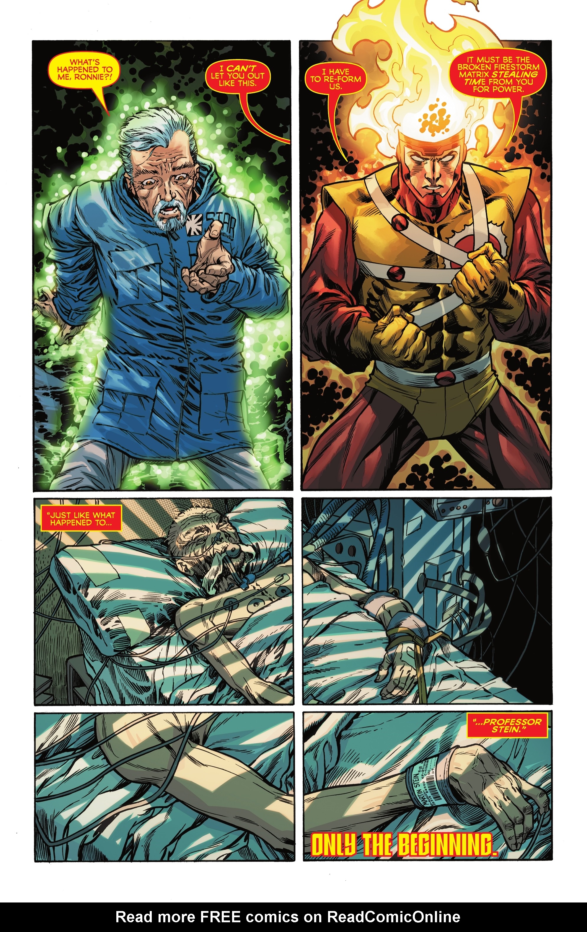 Read online Lazarus Planet: Legends Reborn comic -  Issue # Full - 44