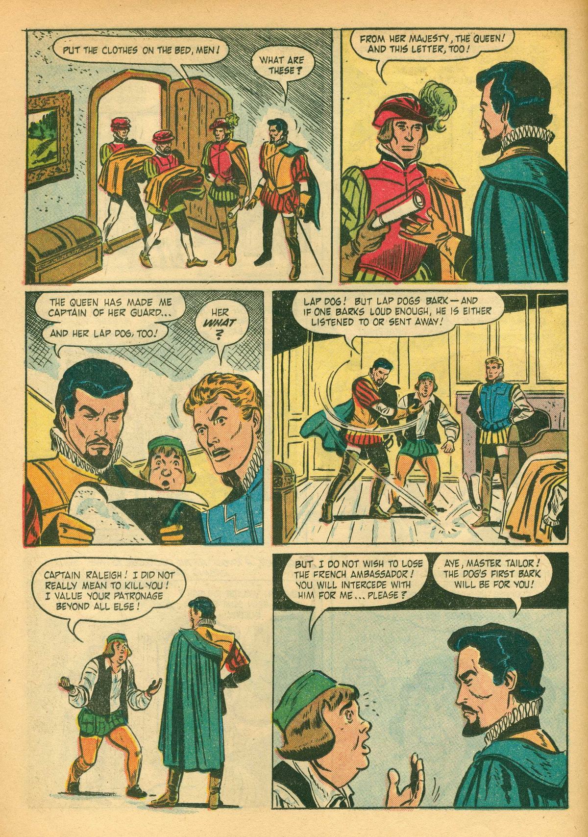 Read online Four Color Comics comic -  Issue #644 - 16