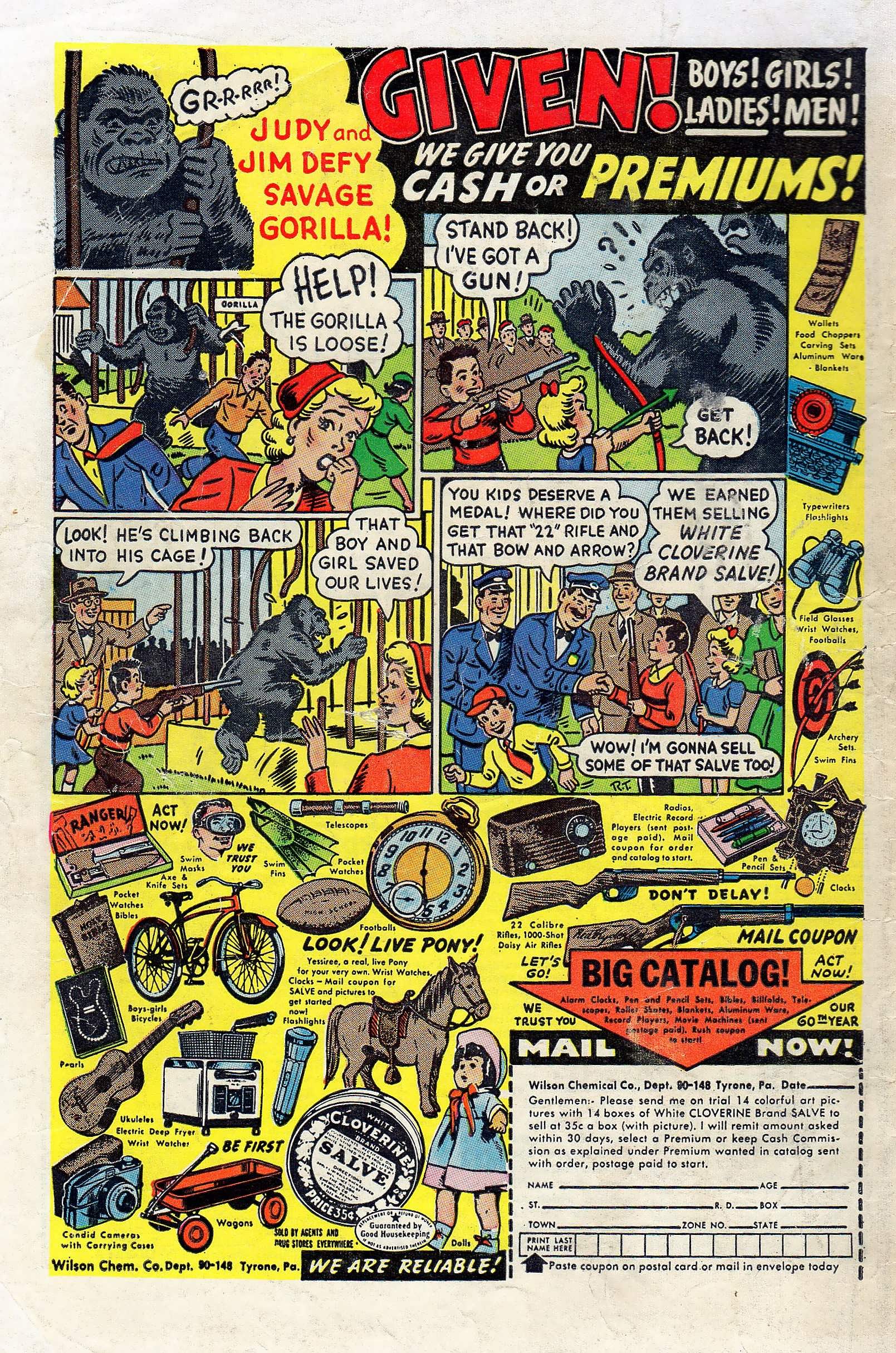 Read online Marvel Tales (1949) comic -  Issue #135 - 36