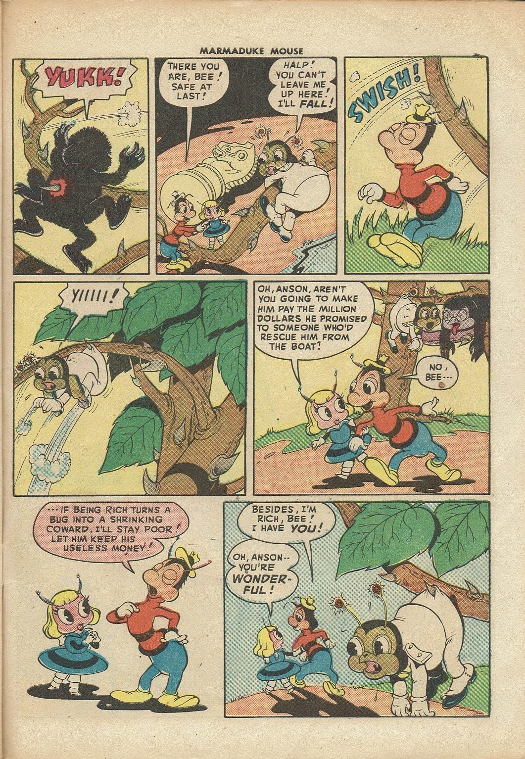 Read online Marmaduke Mouse comic -  Issue #7 - 43