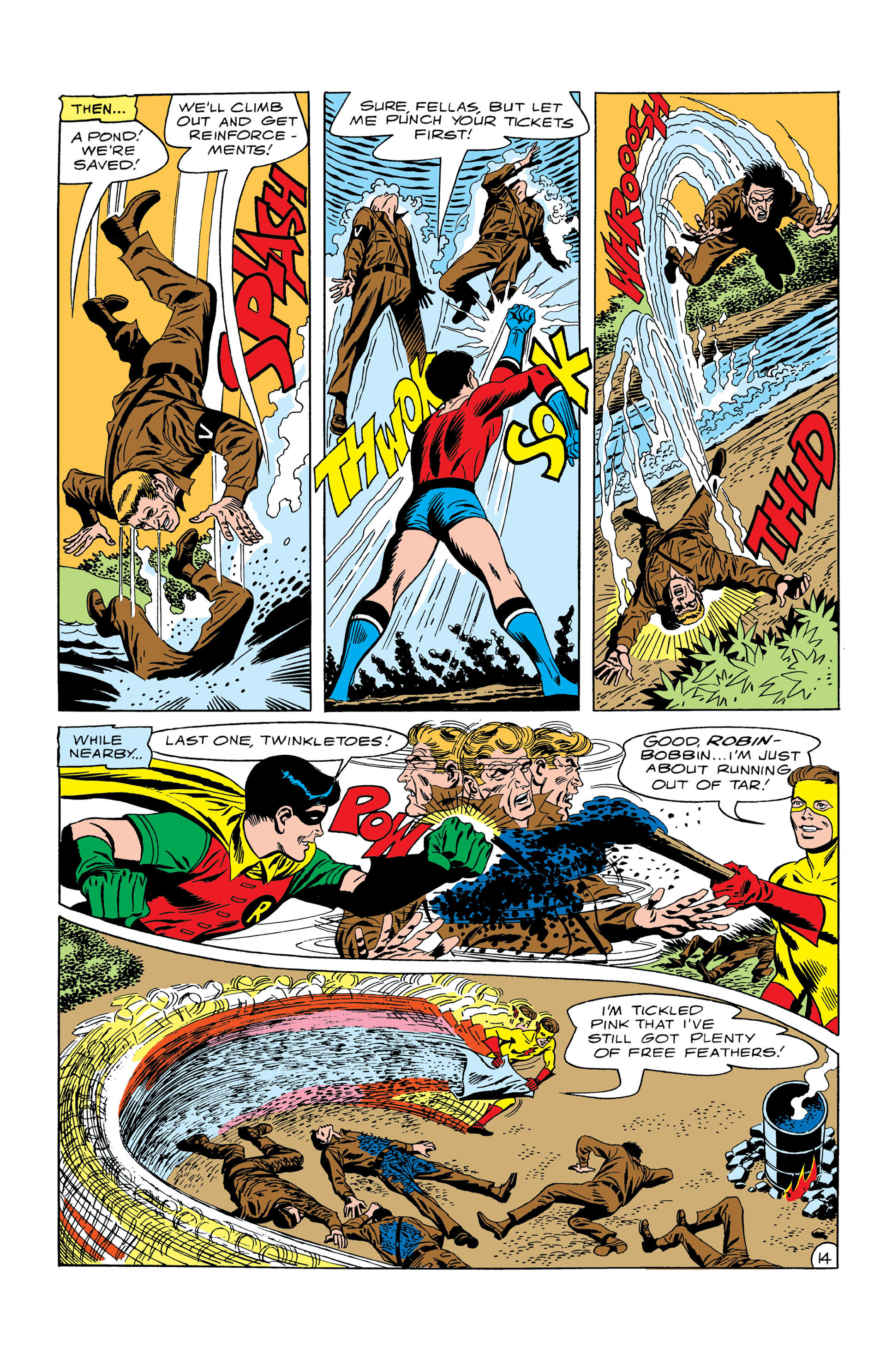 Read online Teen Titans (1966) comic -  Issue #8 - 15