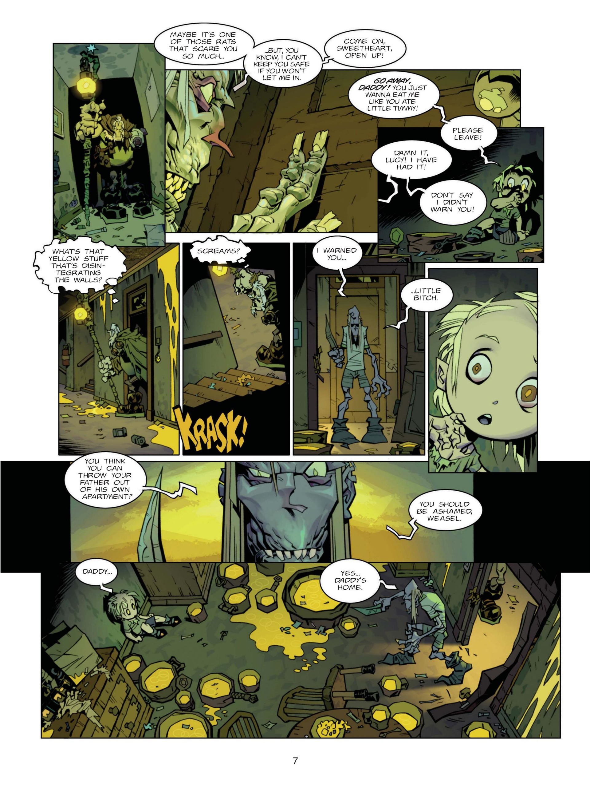 Read online Slum Nation comic -  Issue #3 - 9