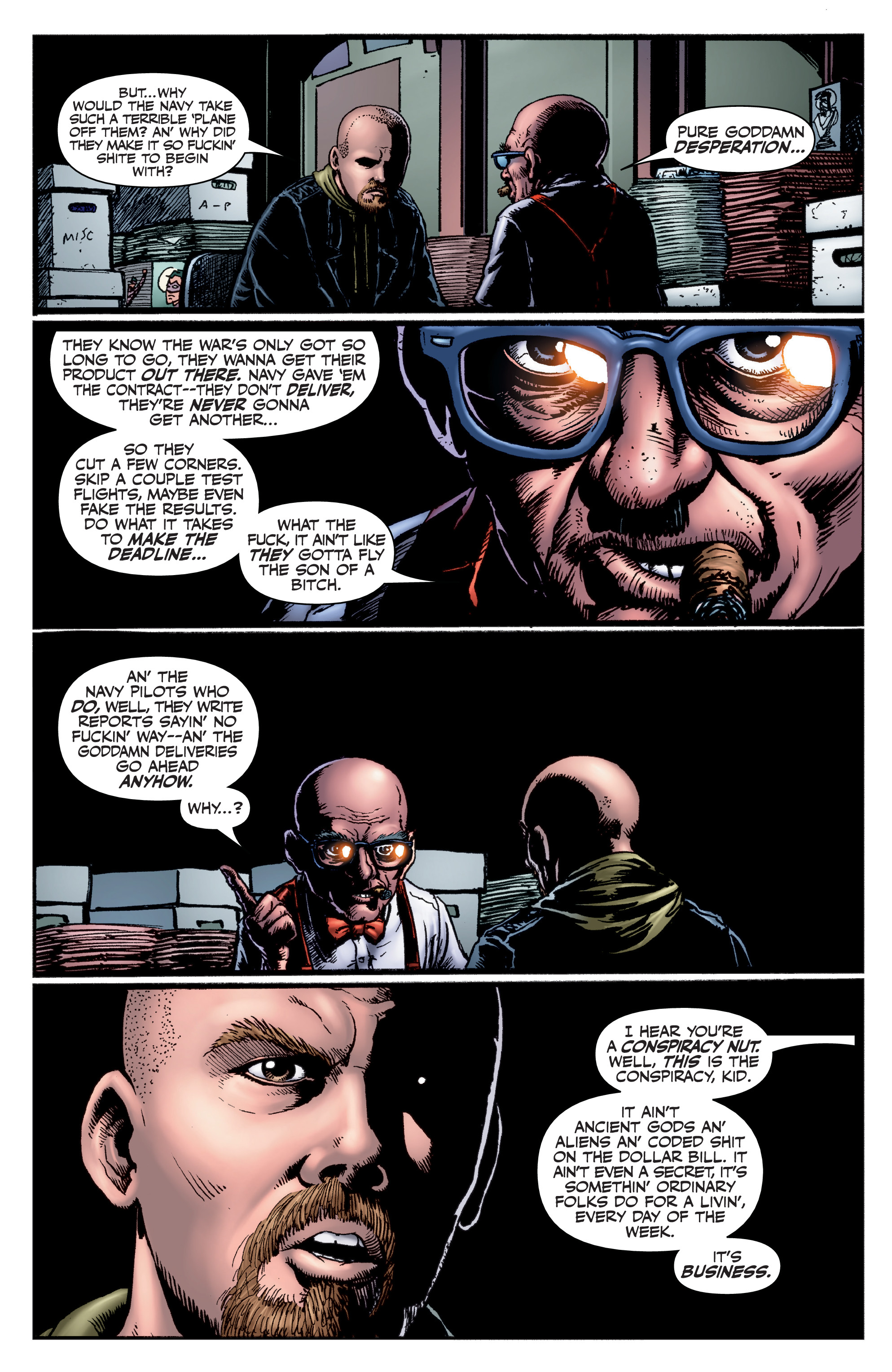 Read online The Boys Omnibus comic -  Issue # TPB 2 (Part 2) - 5