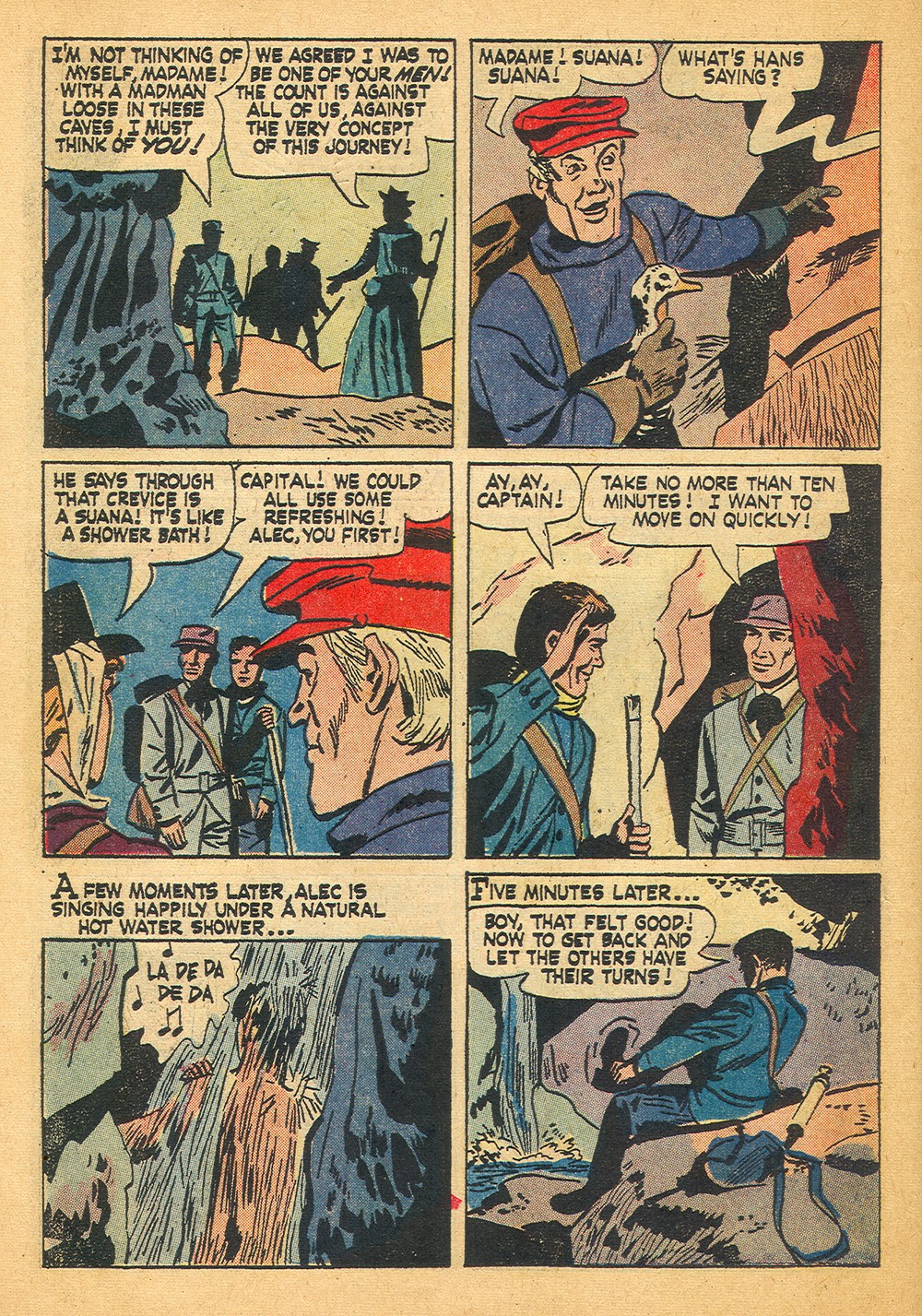 Read online Four Color Comics comic -  Issue #1060 - 22