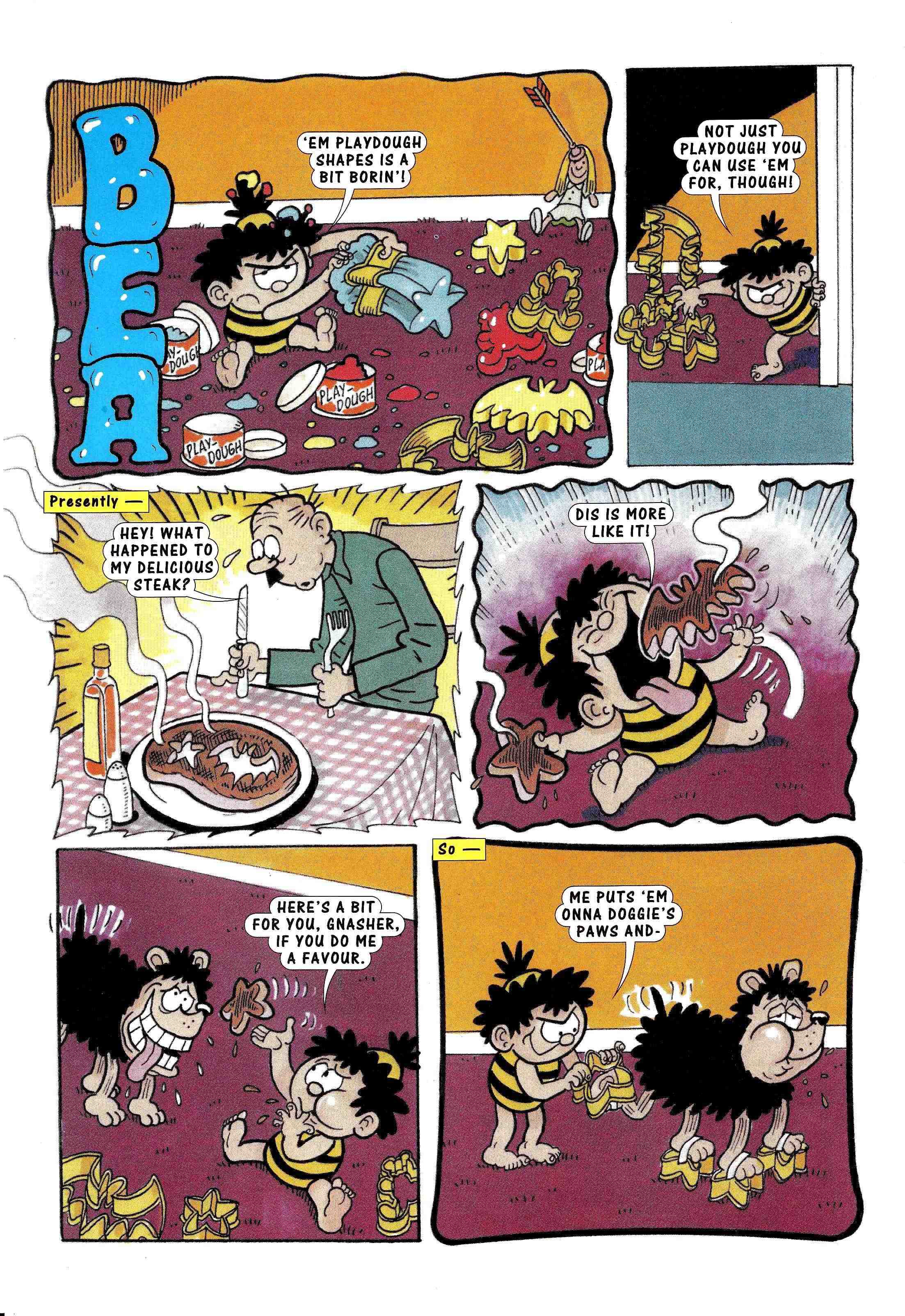 Read online The Beano Book (Annual) comic -  Issue #2006 - 61