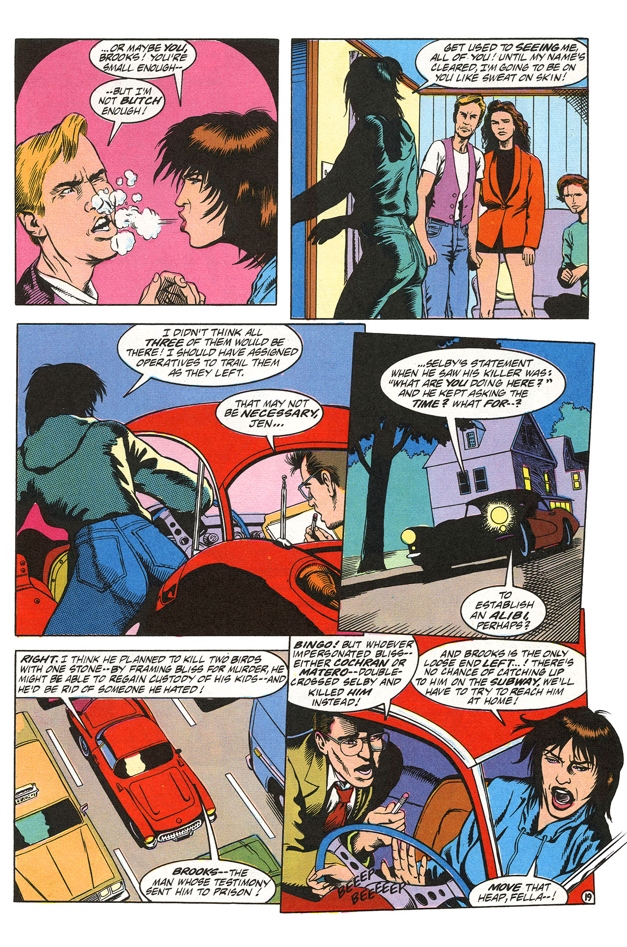 Read online Maze Agency (1989) comic -  Issue #15 - 28