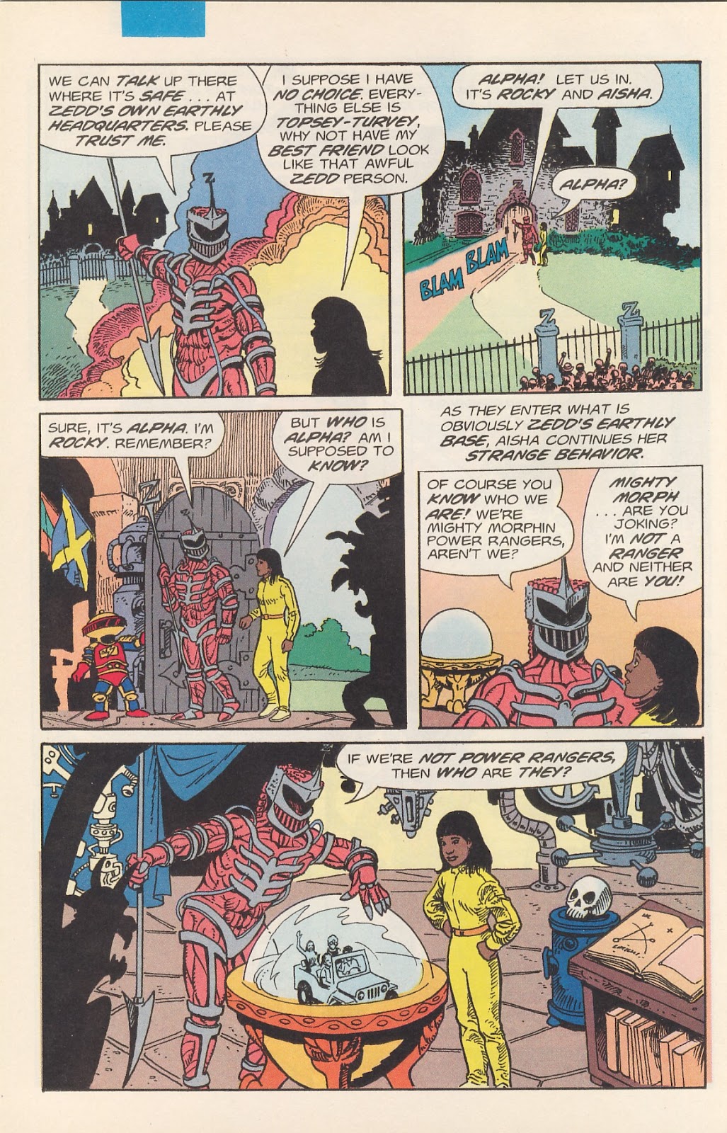 Saban's Mighty Morphin Power Rangers (1994) issue 5 - Page 27
