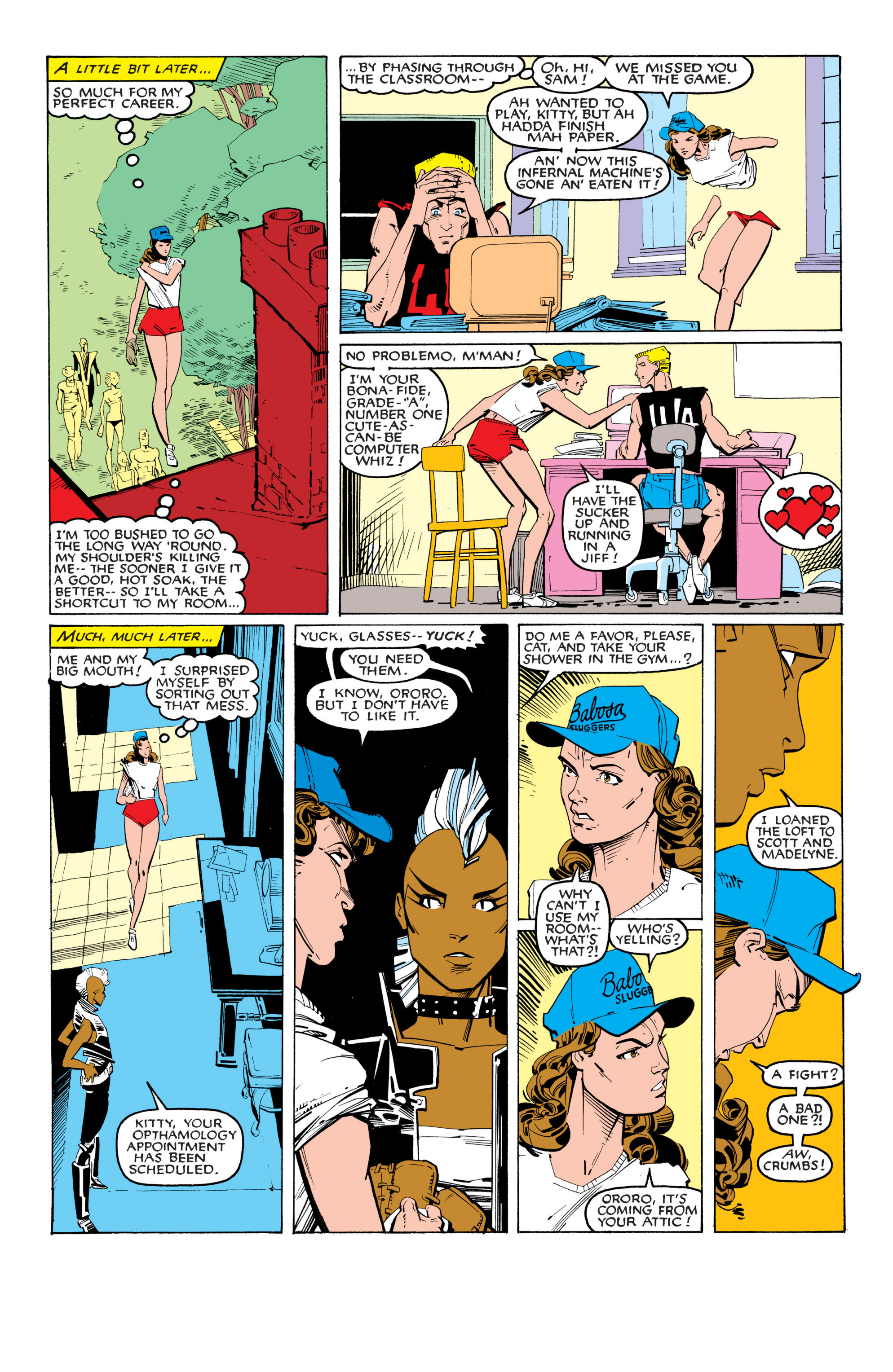 Read online Uncanny X-Men (1963) comic -  Issue #201 - 13