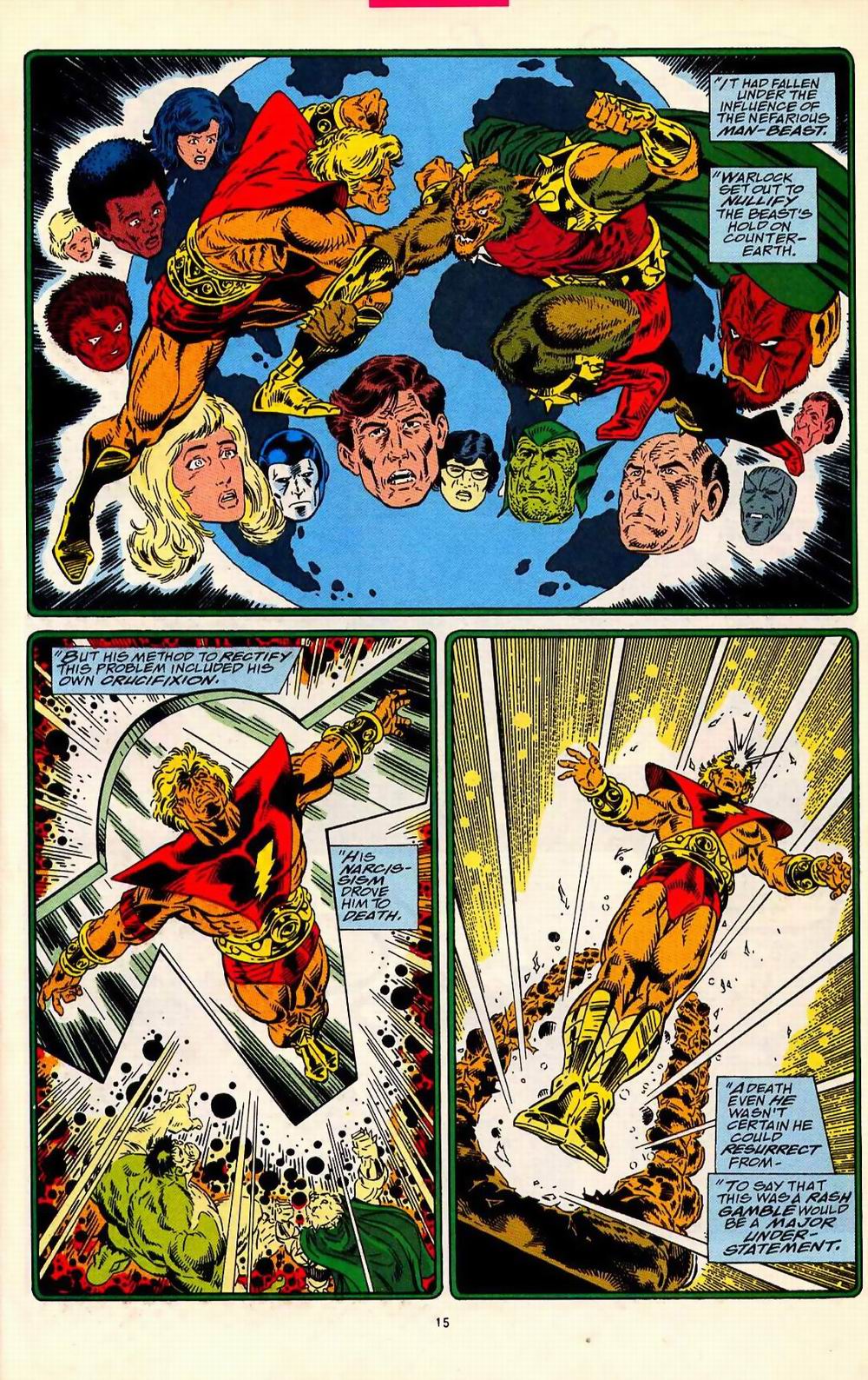 Read online Warlock and the Infinity Watch comic -  Issue #1 - 13