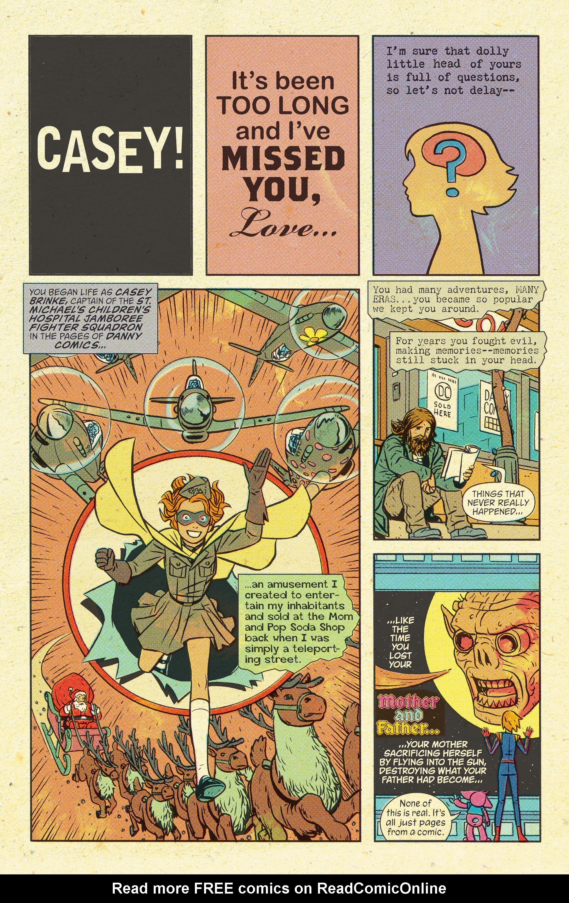 Read online Doom Patrol (2016) comic -  Issue #3 - 17