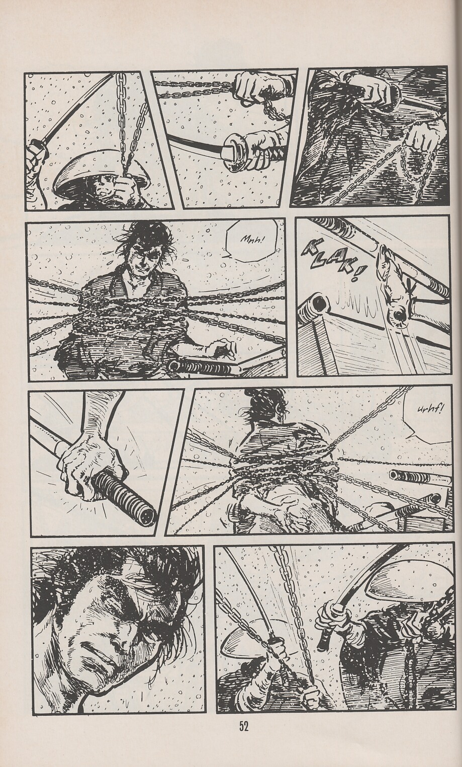 Read online Lone Wolf and Cub comic -  Issue #26 - 58