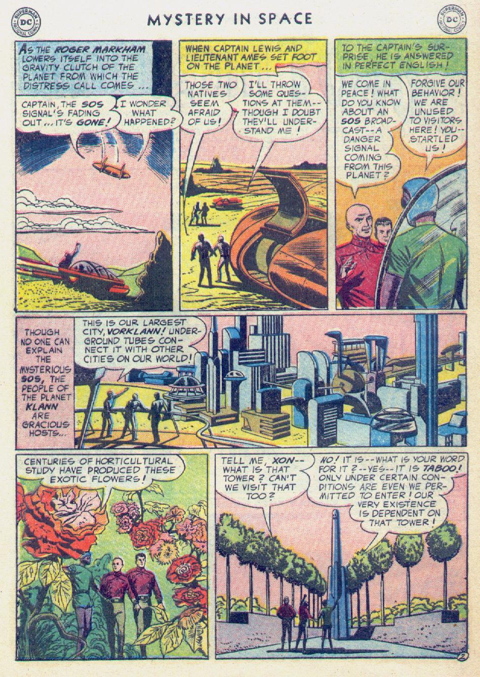 Read online Mystery in Space (1951) comic -  Issue #31 - 28
