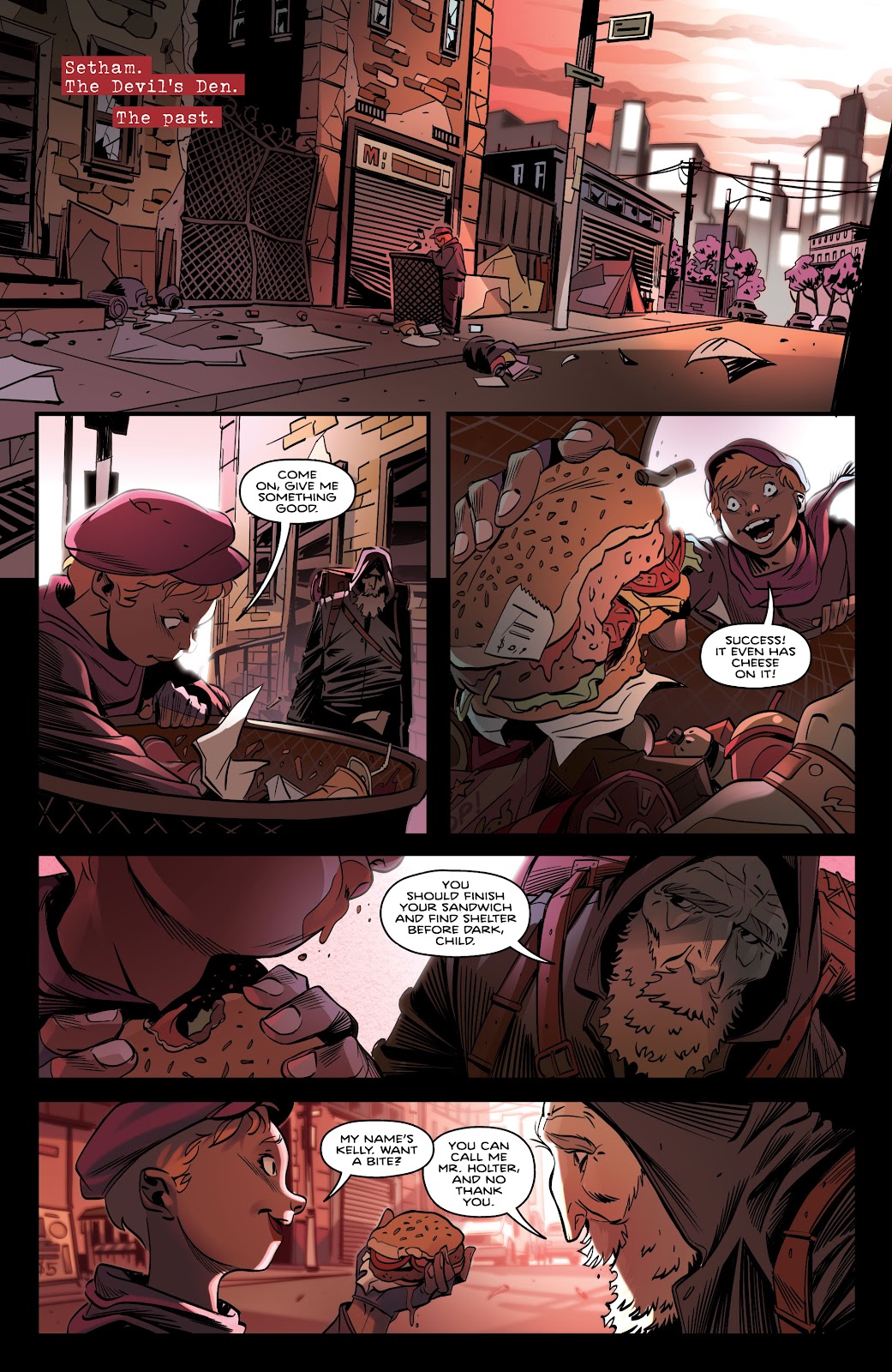 Flawed issue 3 - Page 3