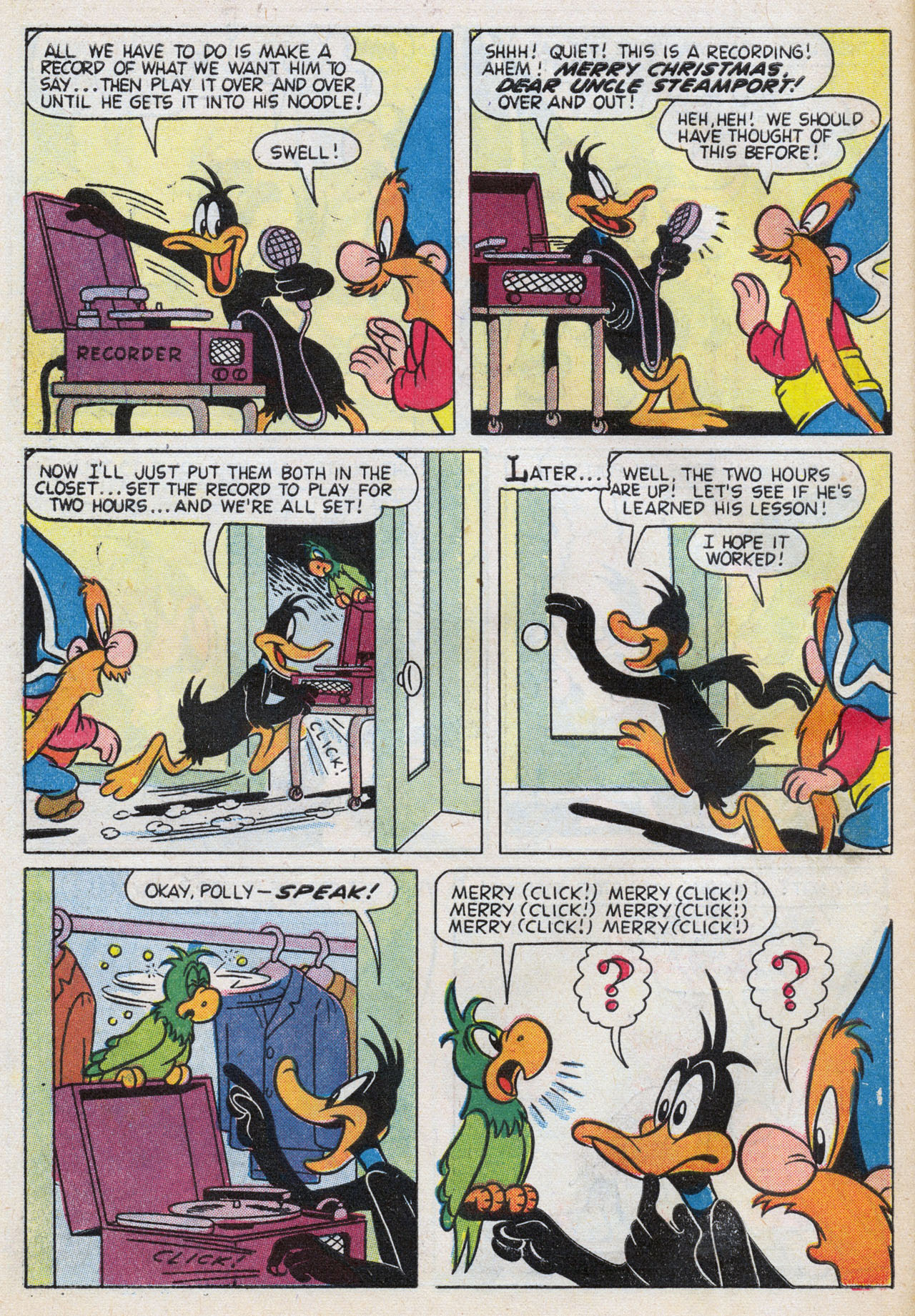 Read online Bugs Bunny's Christmas Funnies comic -  Issue # TPB 9 - 94
