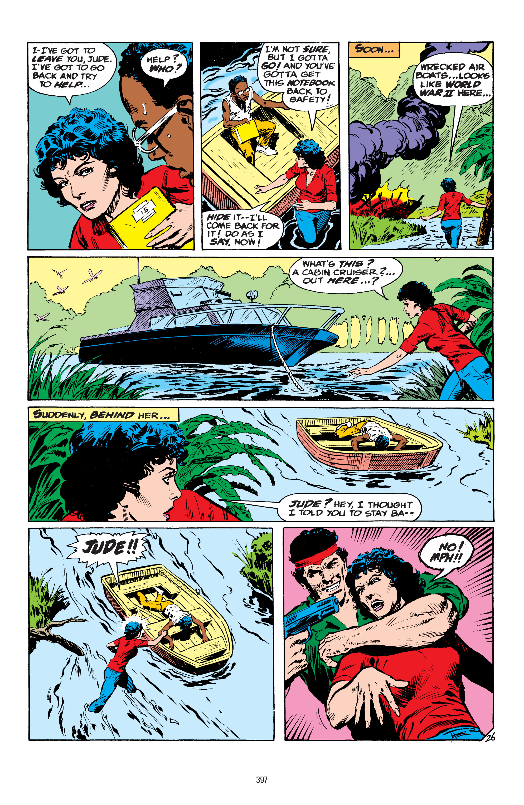 Read online Swamp Thing: The Bronze Age comic -  Issue # TPB 3 (Part 4) - 94