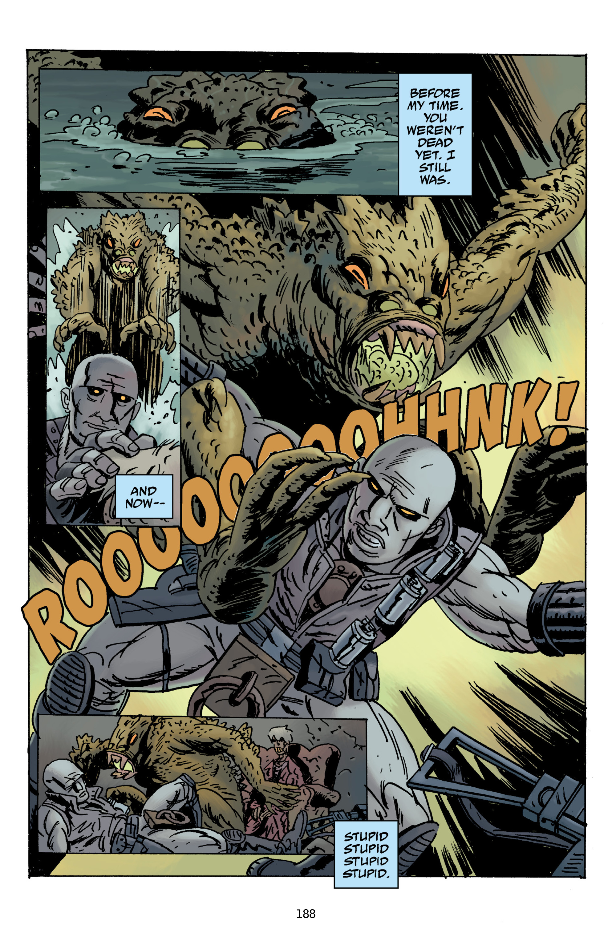 Read online B.P.R.D.: Plague of Frogs (2011) comic -  Issue # TPB 2 (Part 2) - 88