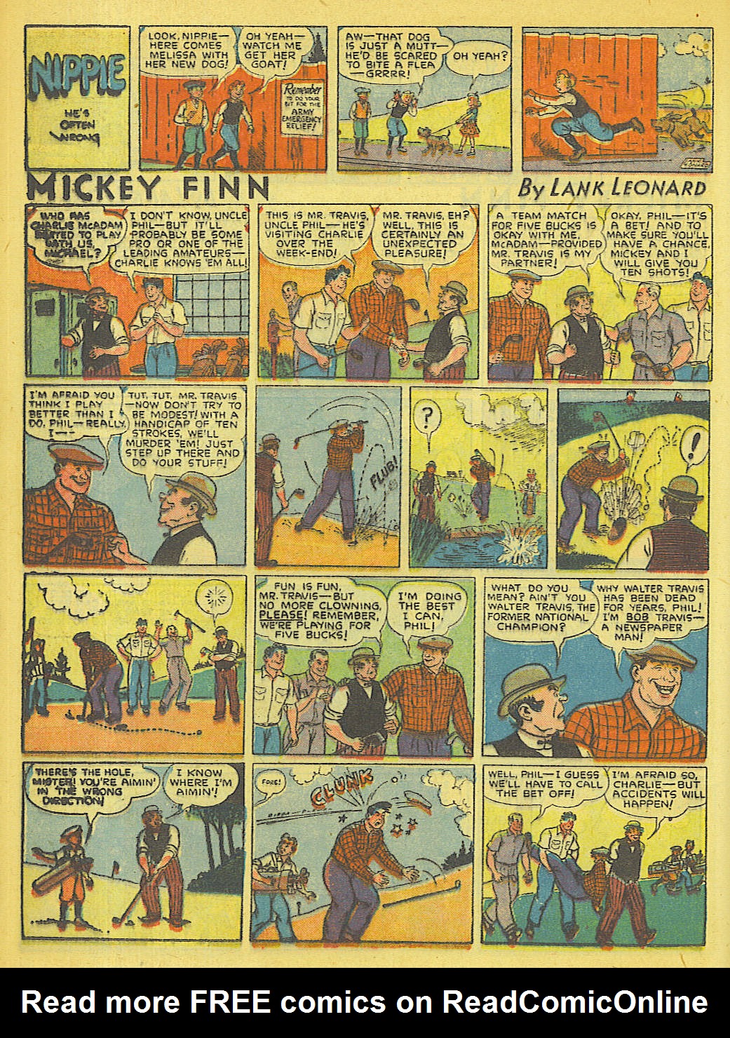 Read online Feature Comics comic -  Issue #72 - 17