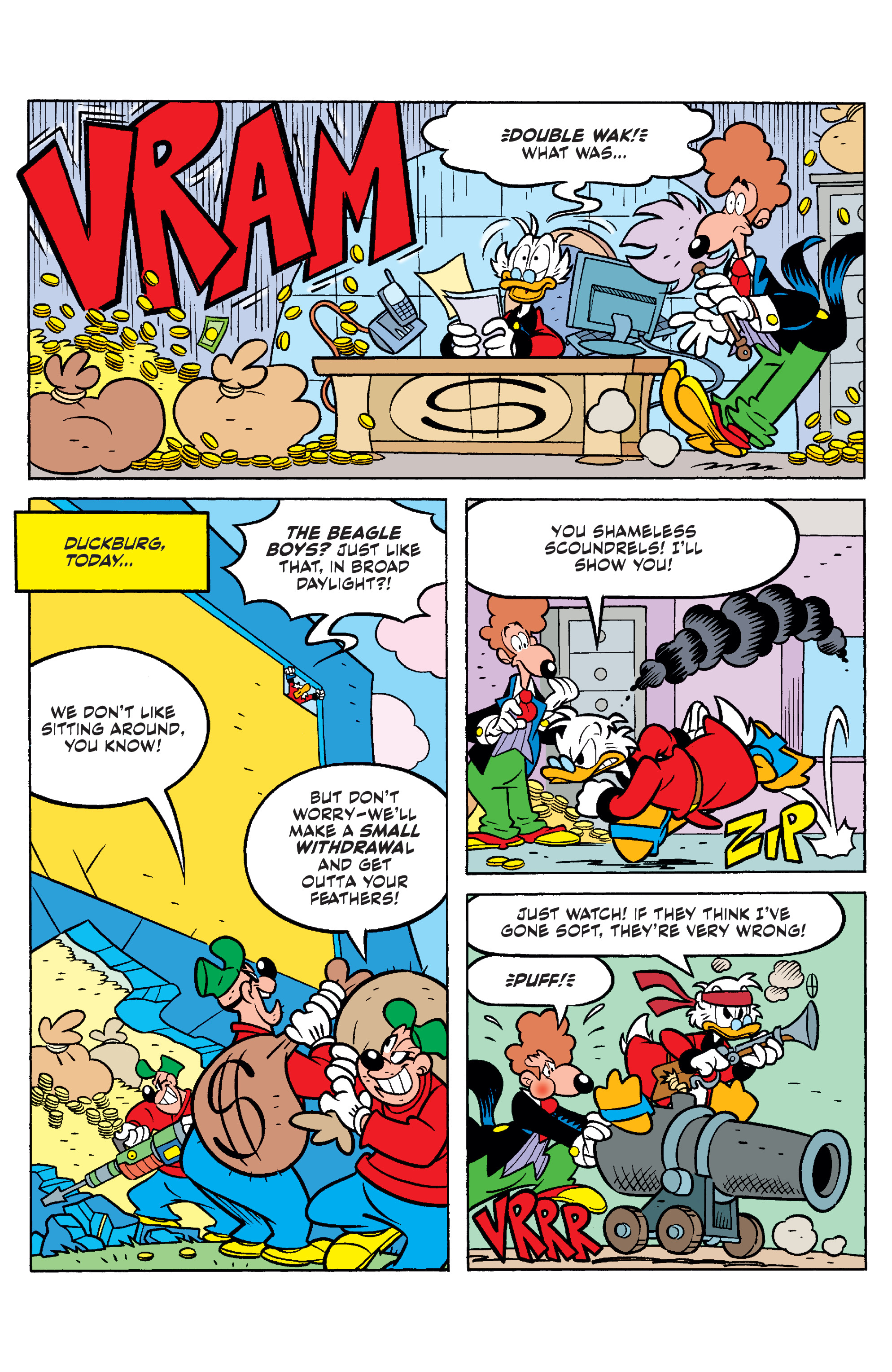 Read online Uncle Scrooge (2015) comic -  Issue #47 - 6