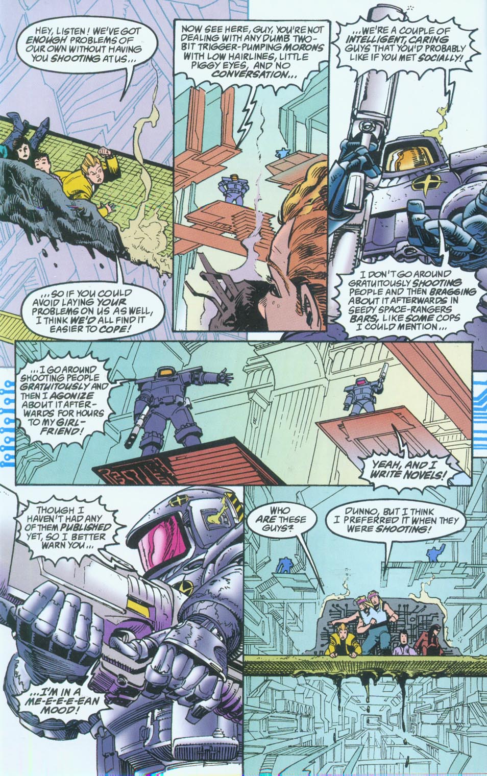 Read online Hitchhiker's Guide to the Galaxy comic -  Issue #3 - 41