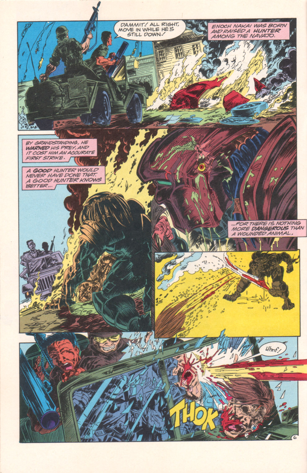 Read online Predator: Big Game comic -  Issue #3 - 8